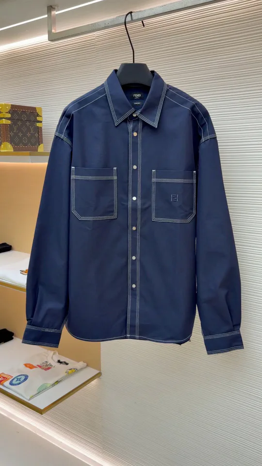 Рубашки Мужские Fendi 17527117