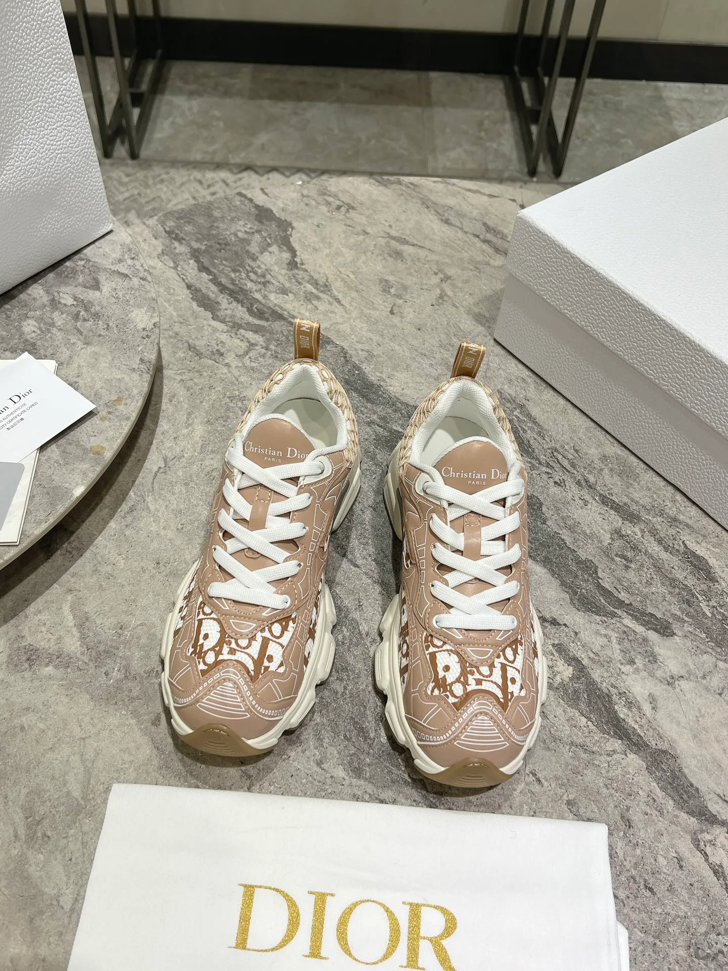 Кроссовки Женские Christian Dior 22219