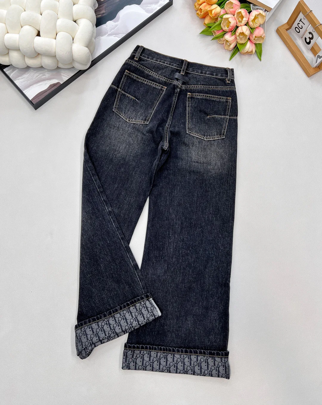 Джинсы Женские Christian Dior 13132388