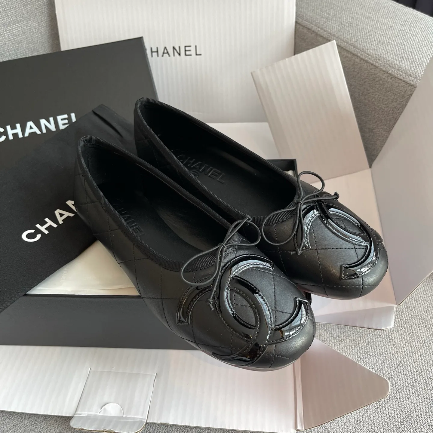 Балетки Женские Chanel 11357586