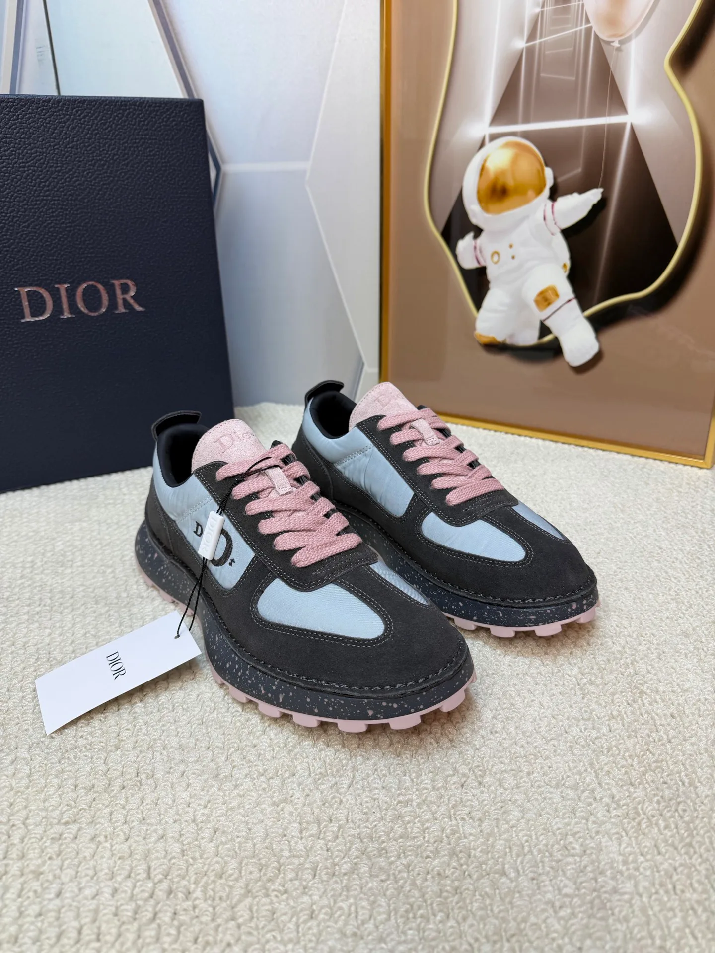 Кроссовки Мужские Christian Dior 18103454