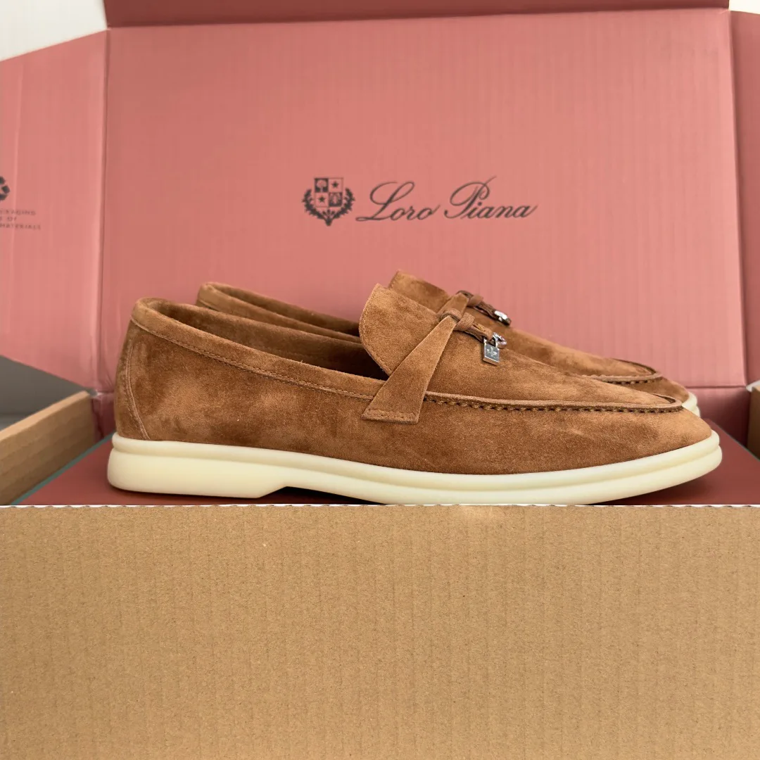 Лоферы И Мокасины Женские Loro Piana 11463134