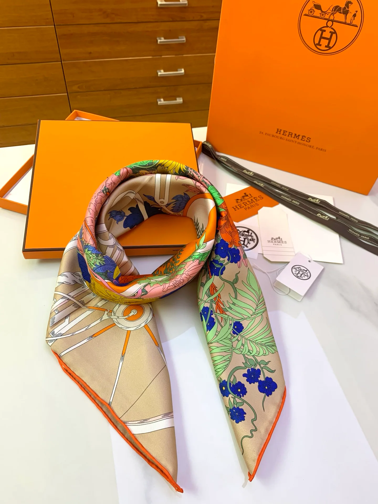 Платки Hermes 18040262
