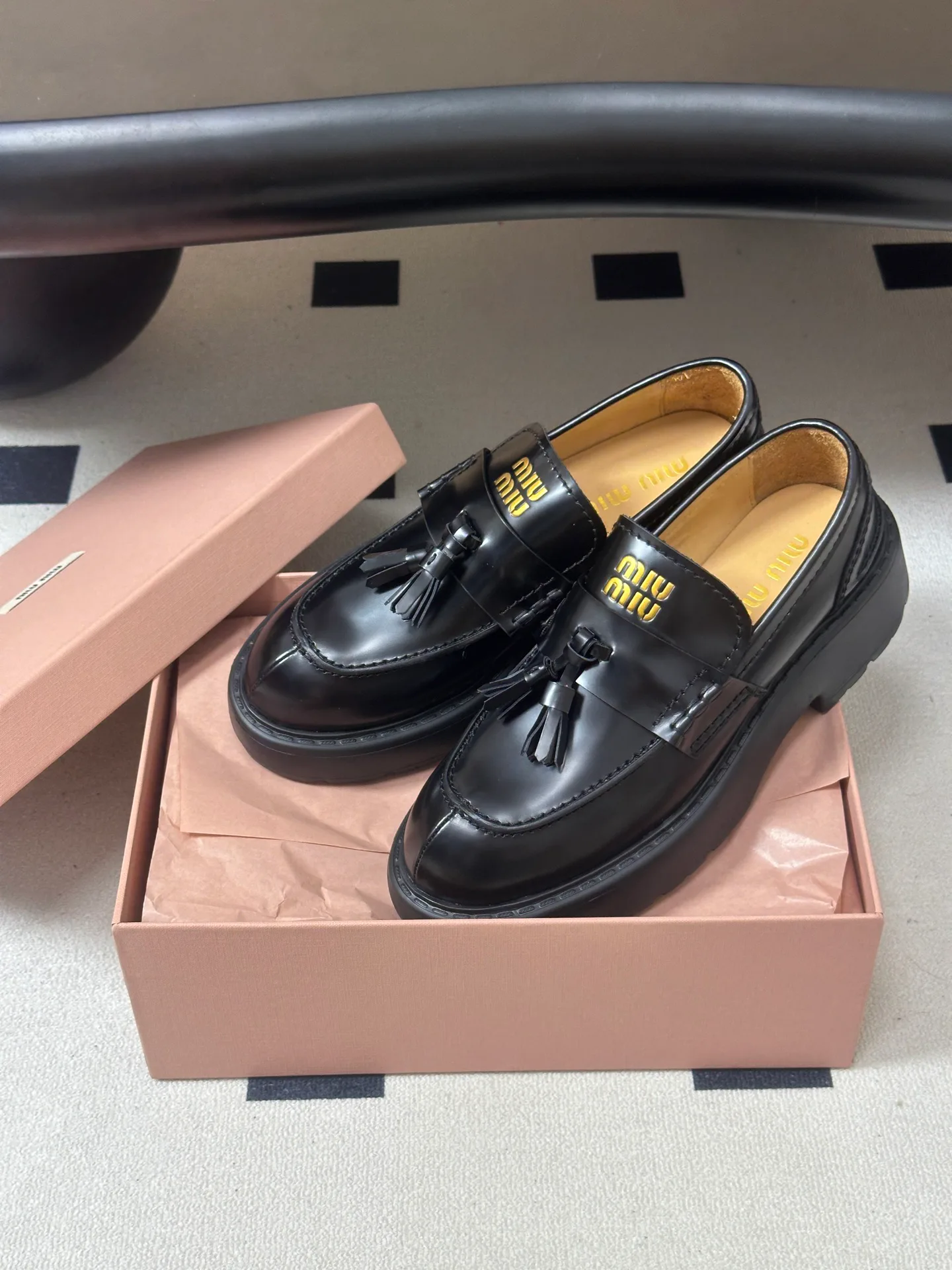 Лоферы И Мокасины Женские Miu Miu 18049473
