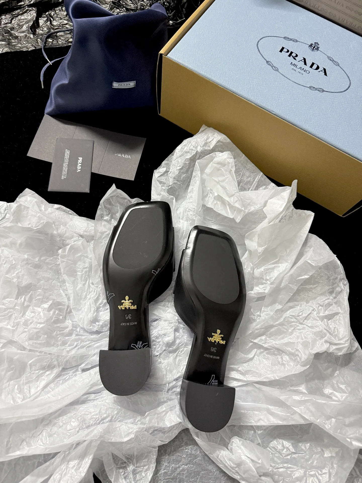 Мюли И Сабо Женские Prada 13232433