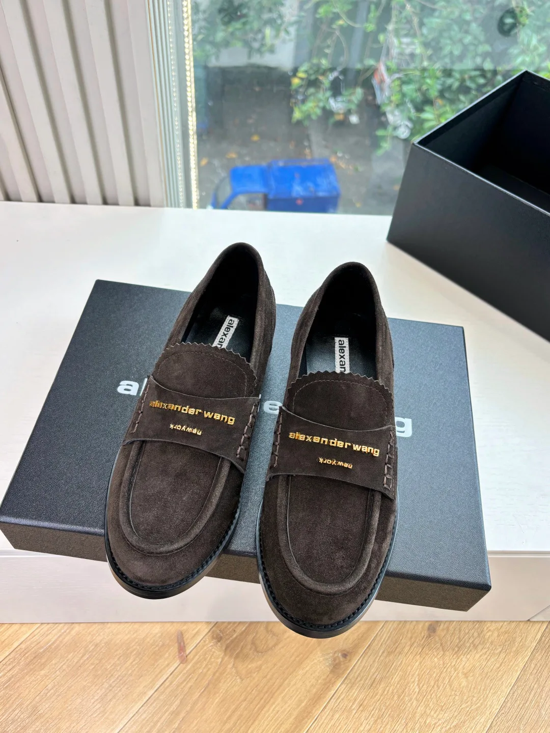 Лоферы И Мокасины Женские Alexander Wang 20159293