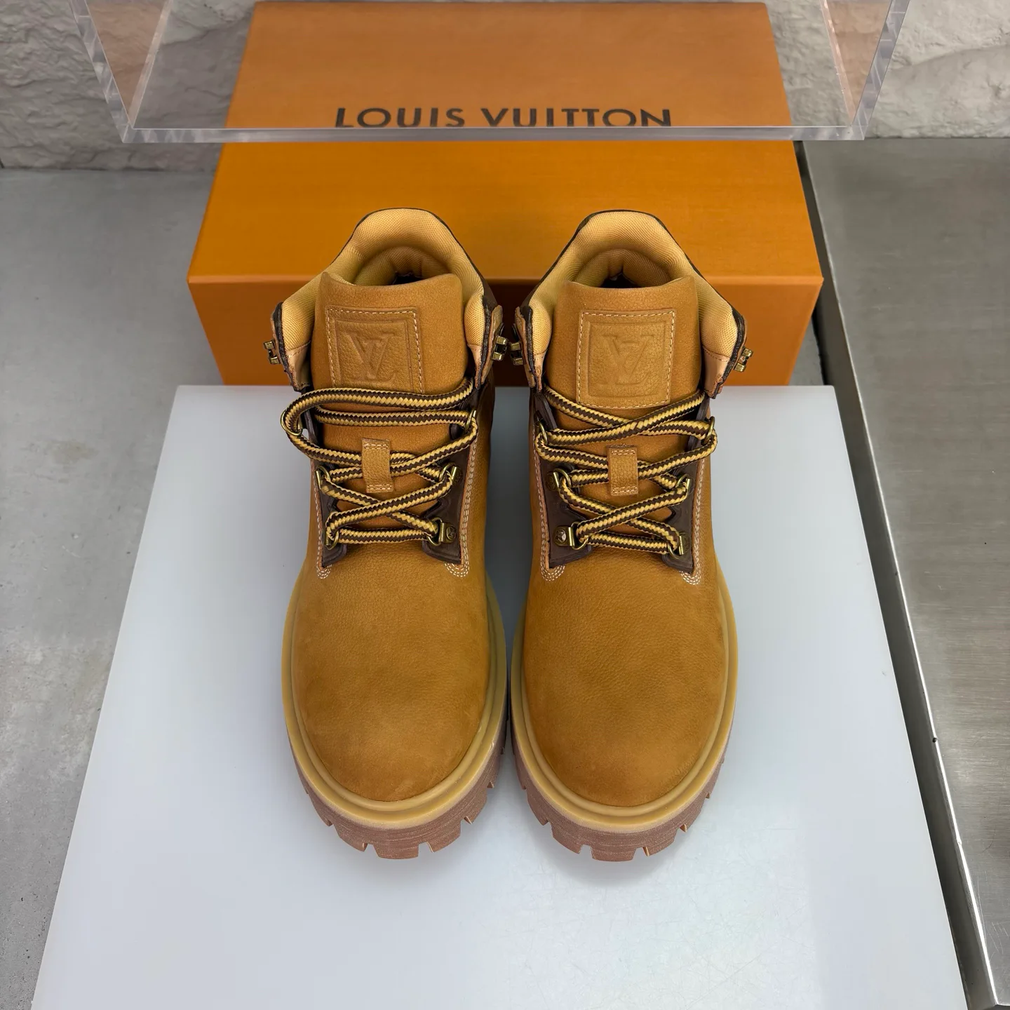 Ботинки Мужские Louis Vuitton 18719013