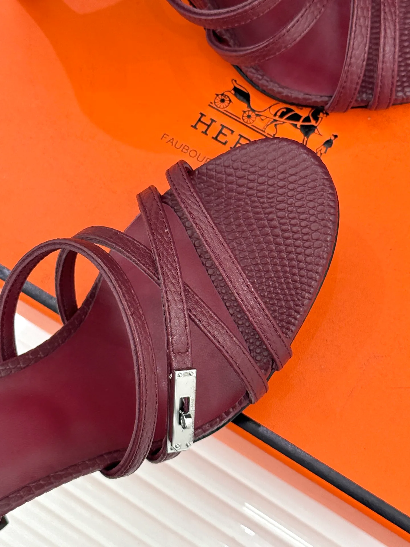 Босоножки Женские Hermes 13465484