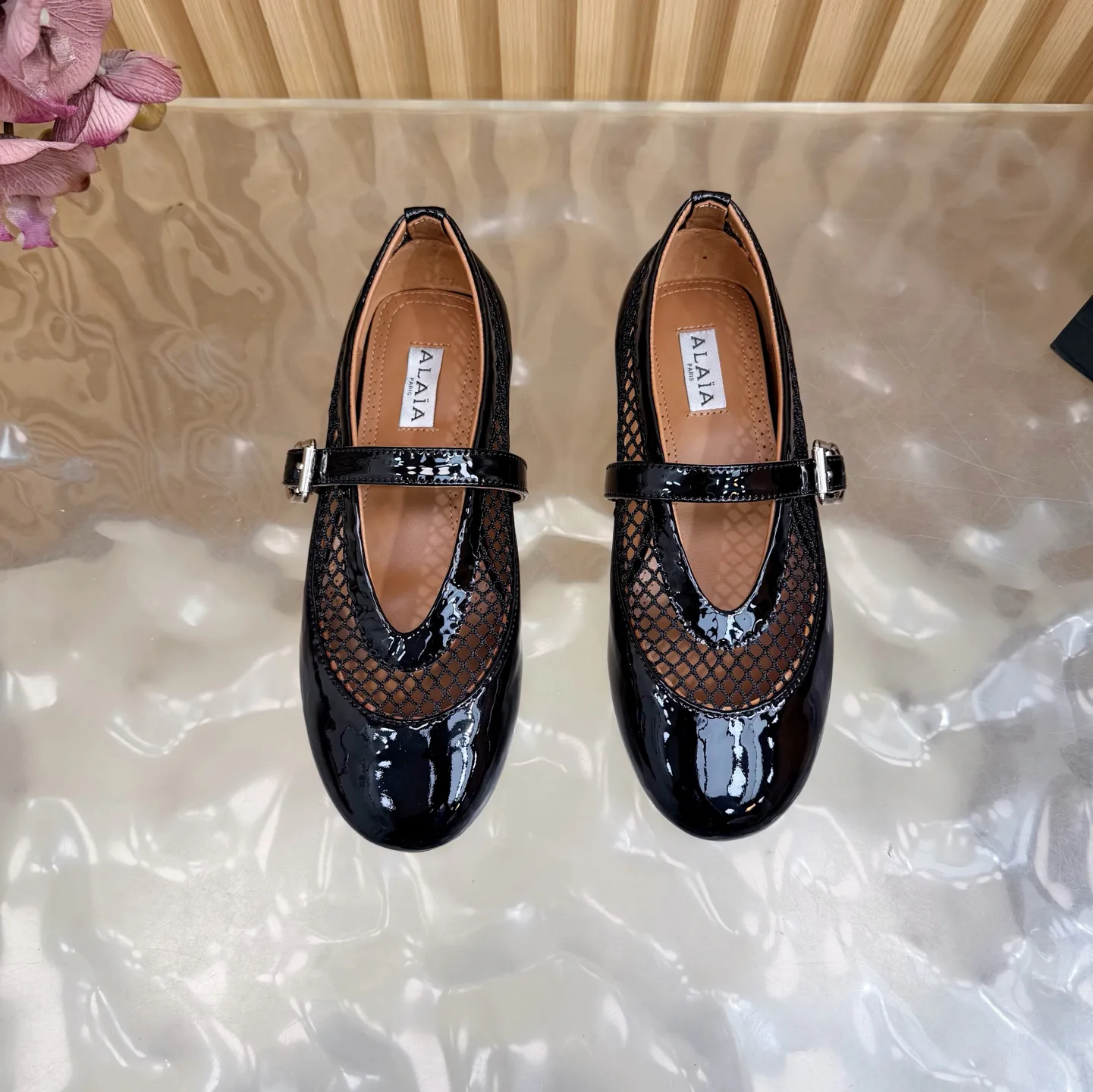 Балетки Женские Alaia 912280