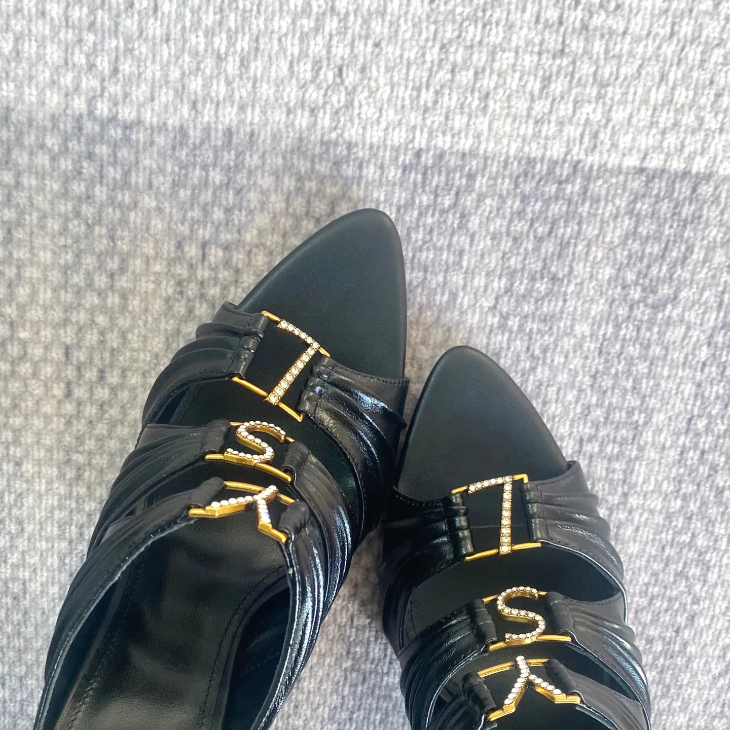 Туфли Женские Saint Laurent 18282073