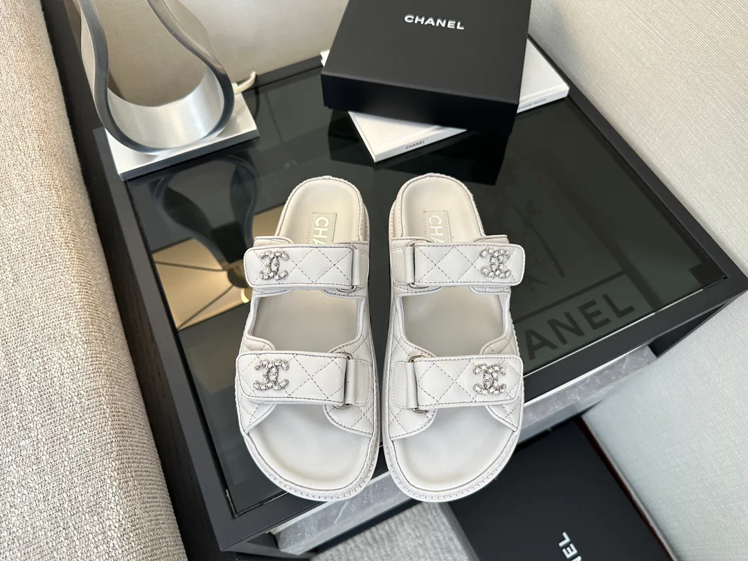 Шлепанцы Женские Chanel 6360