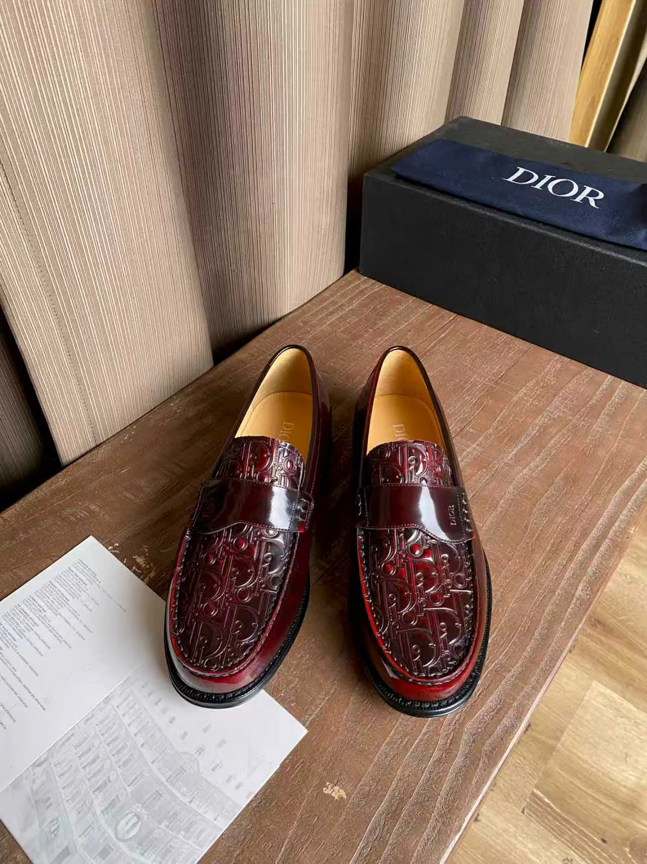 Лоферы И Туфли Мужские Christian Dior 11650936