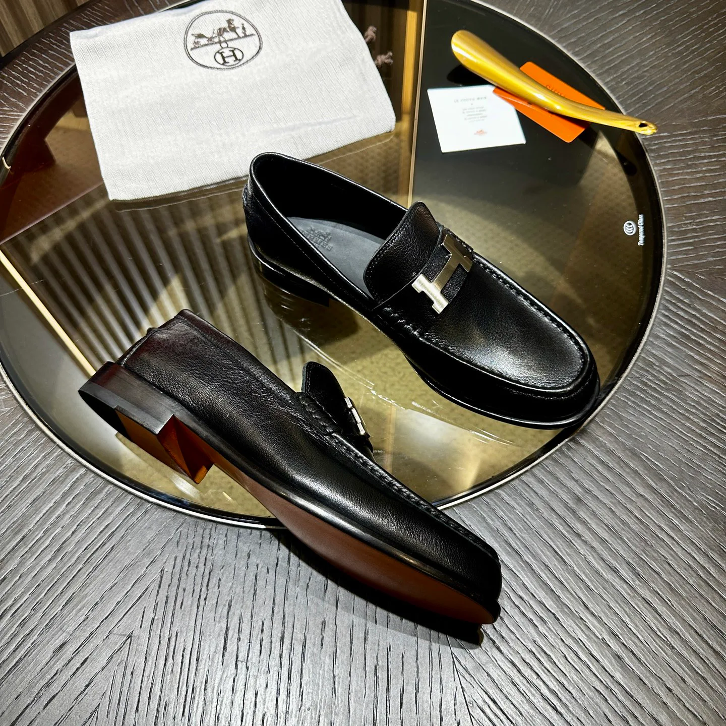 Лоферы И Туфли Мужские Hermes 857606