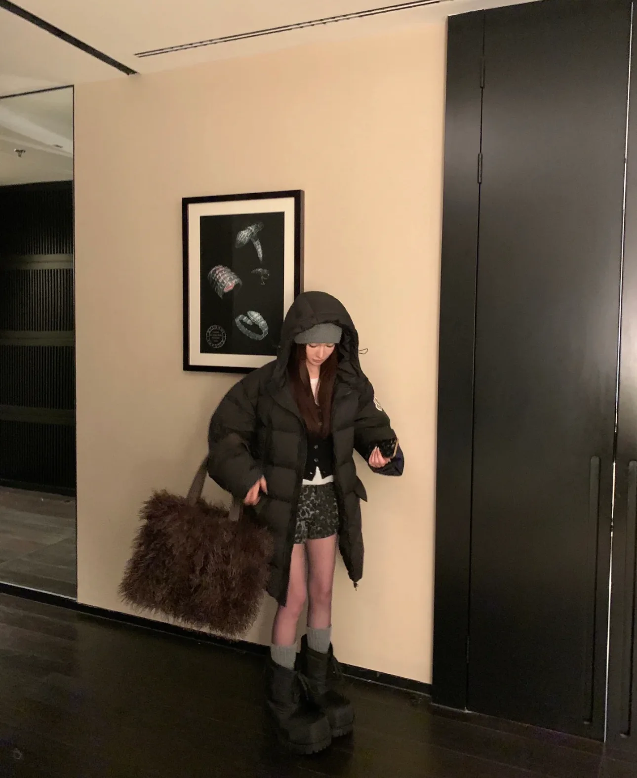 Куртки И Пуховики Женские Moncler 18007538