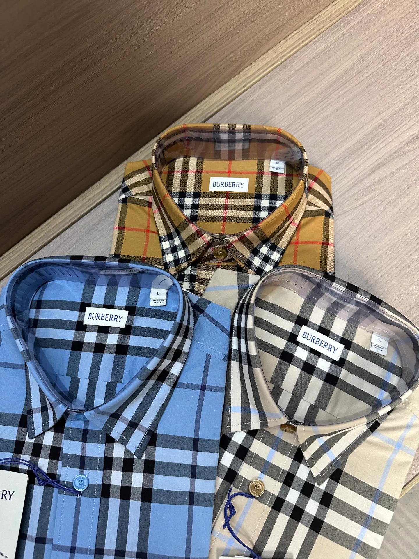 Рубашки Мужские Burberry 18502014