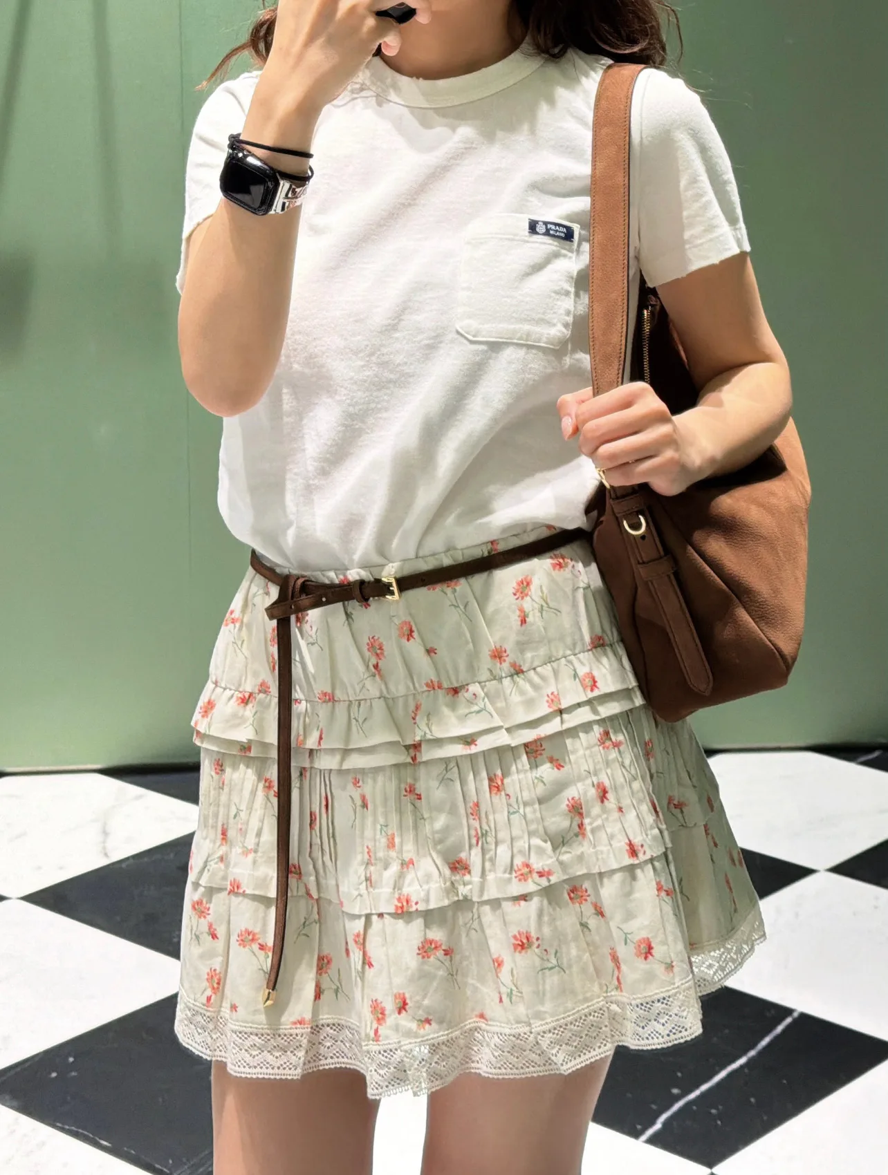 Футболки Женские Prada 11691707