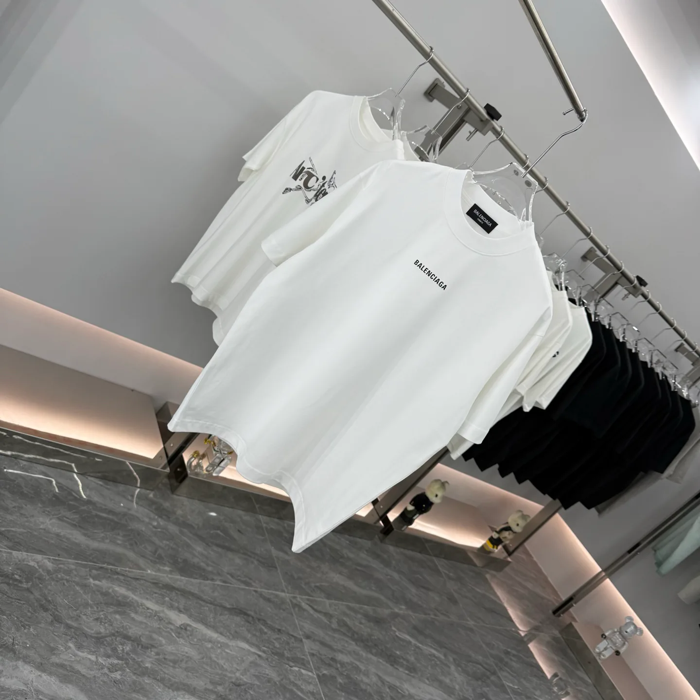Футболки Мужские Balenciaga 12312920