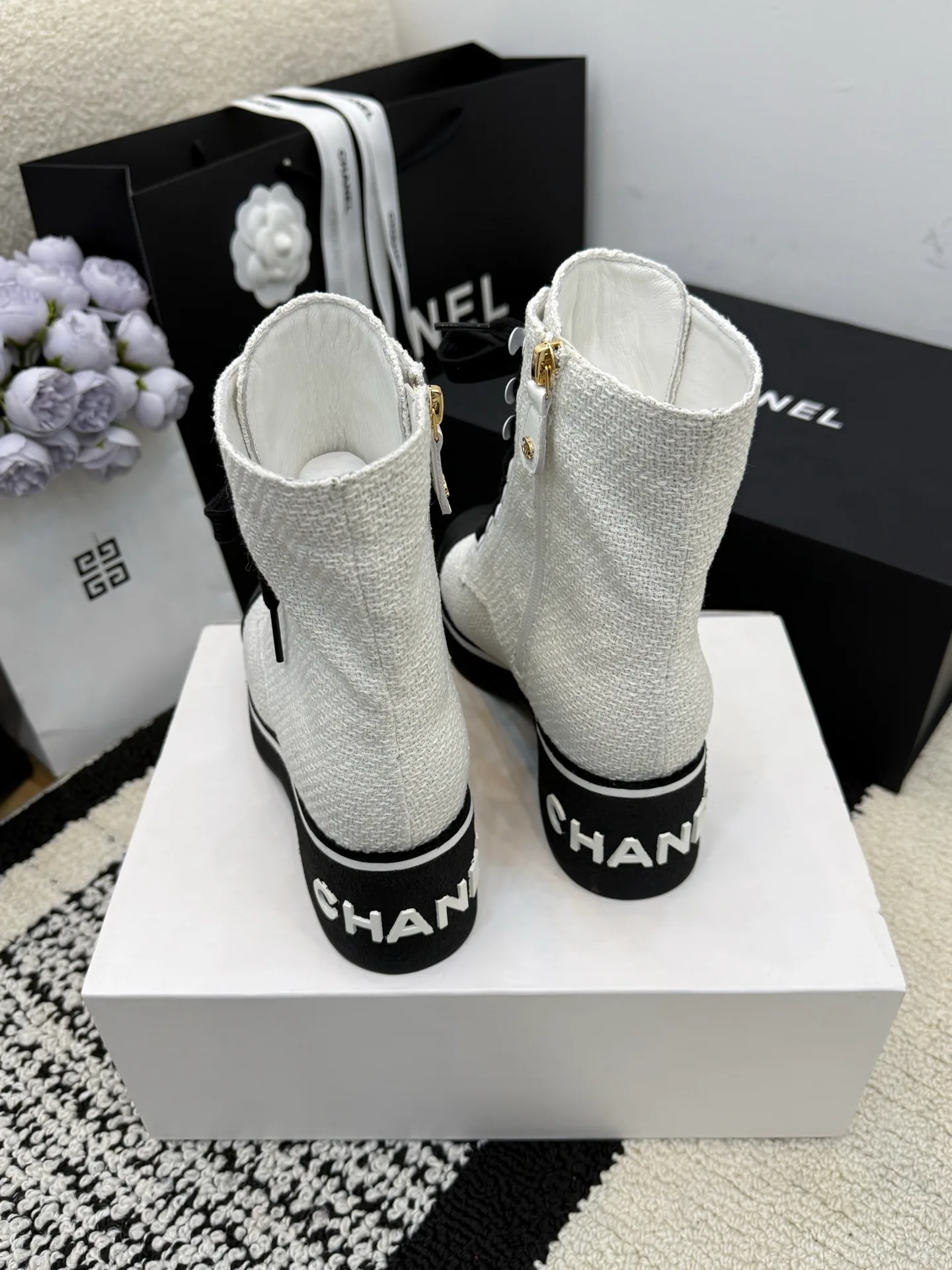 Ботильоны Женские Chanel 641179