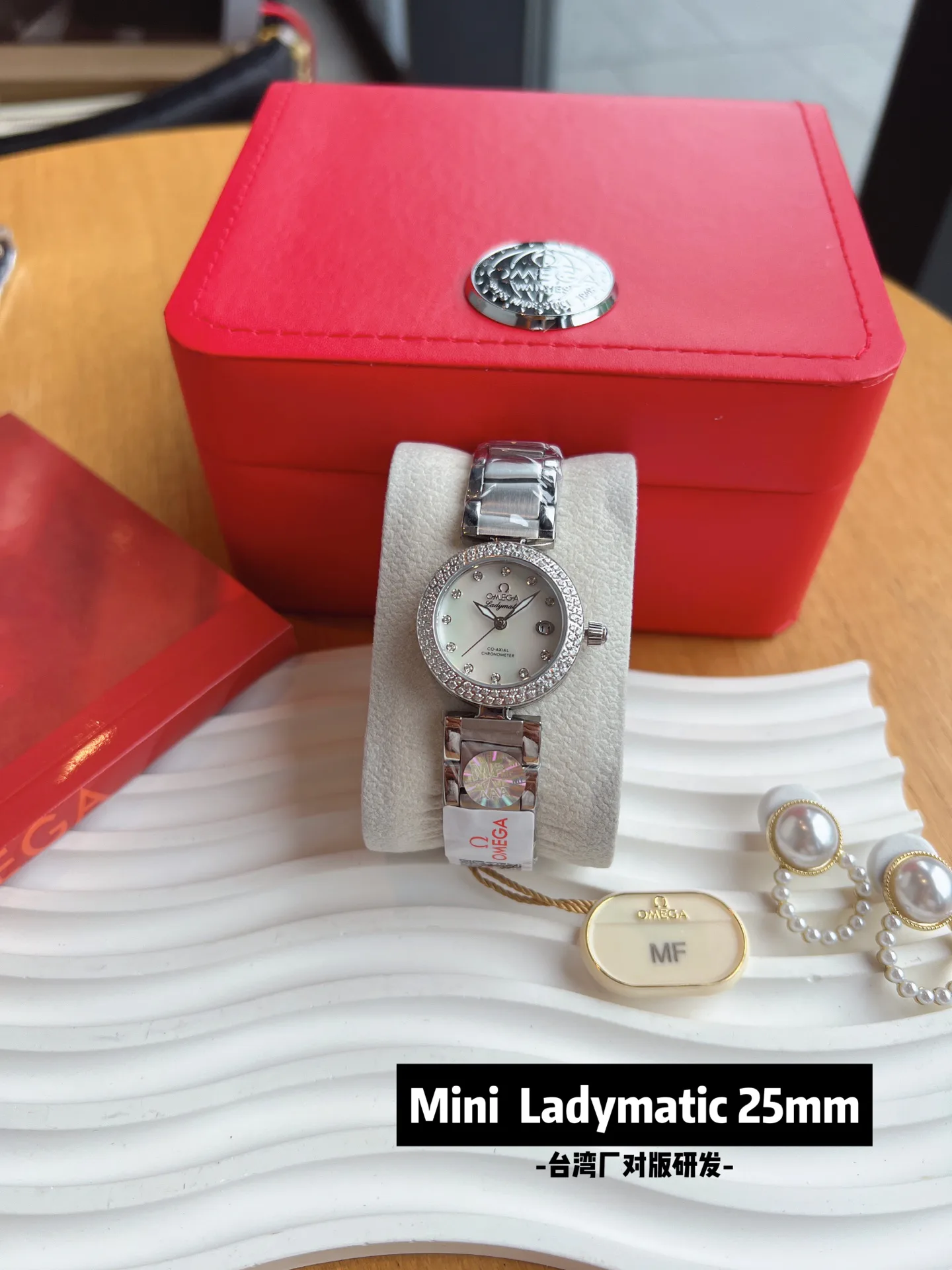 Часы Женские Omega 17120061