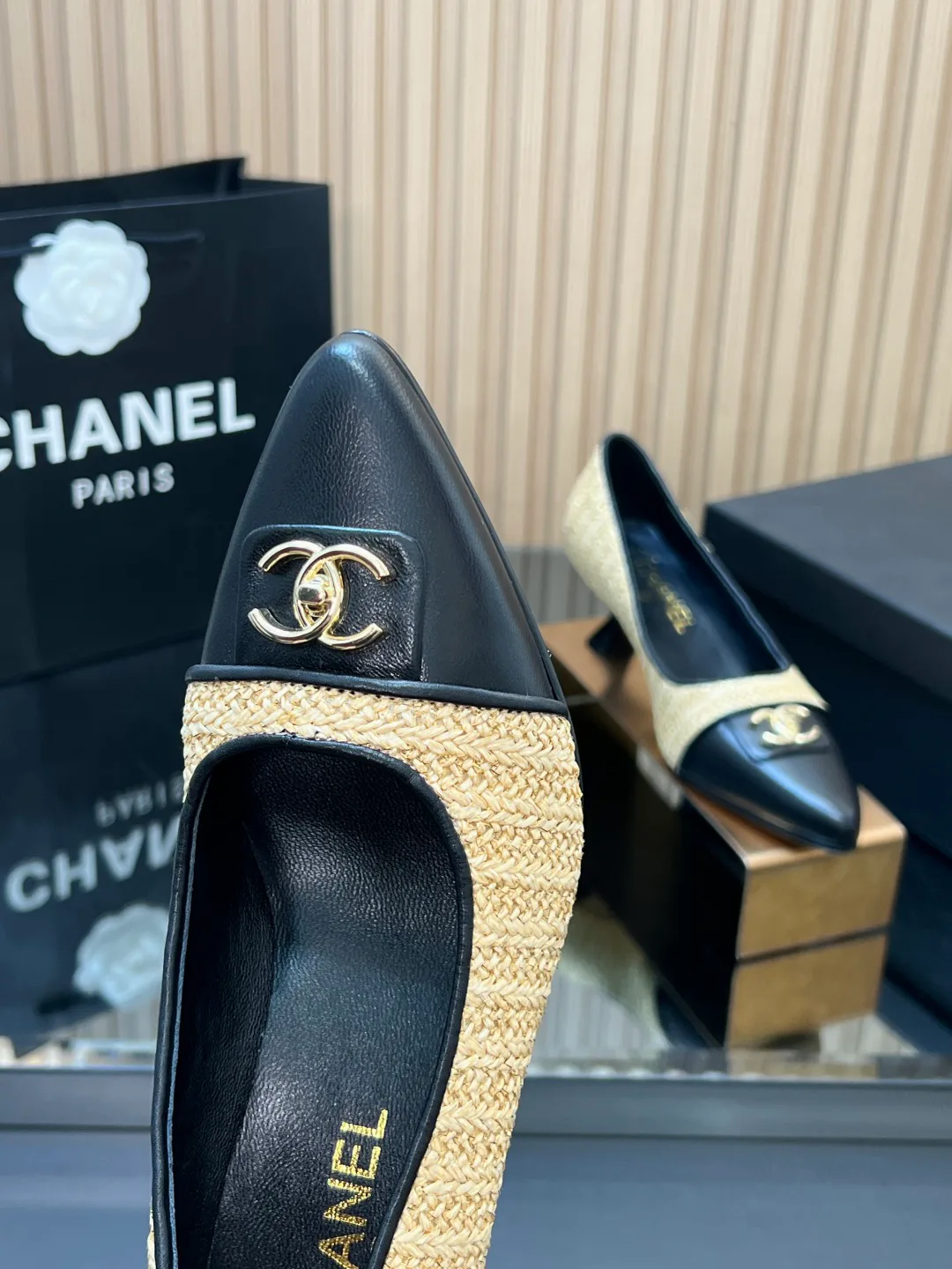 Туфли Женские Chanel 1137357