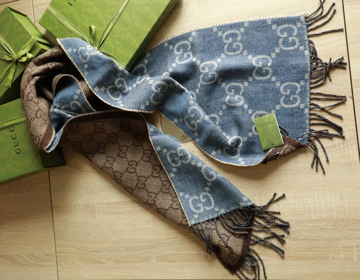 Шарфы Gucci 638103