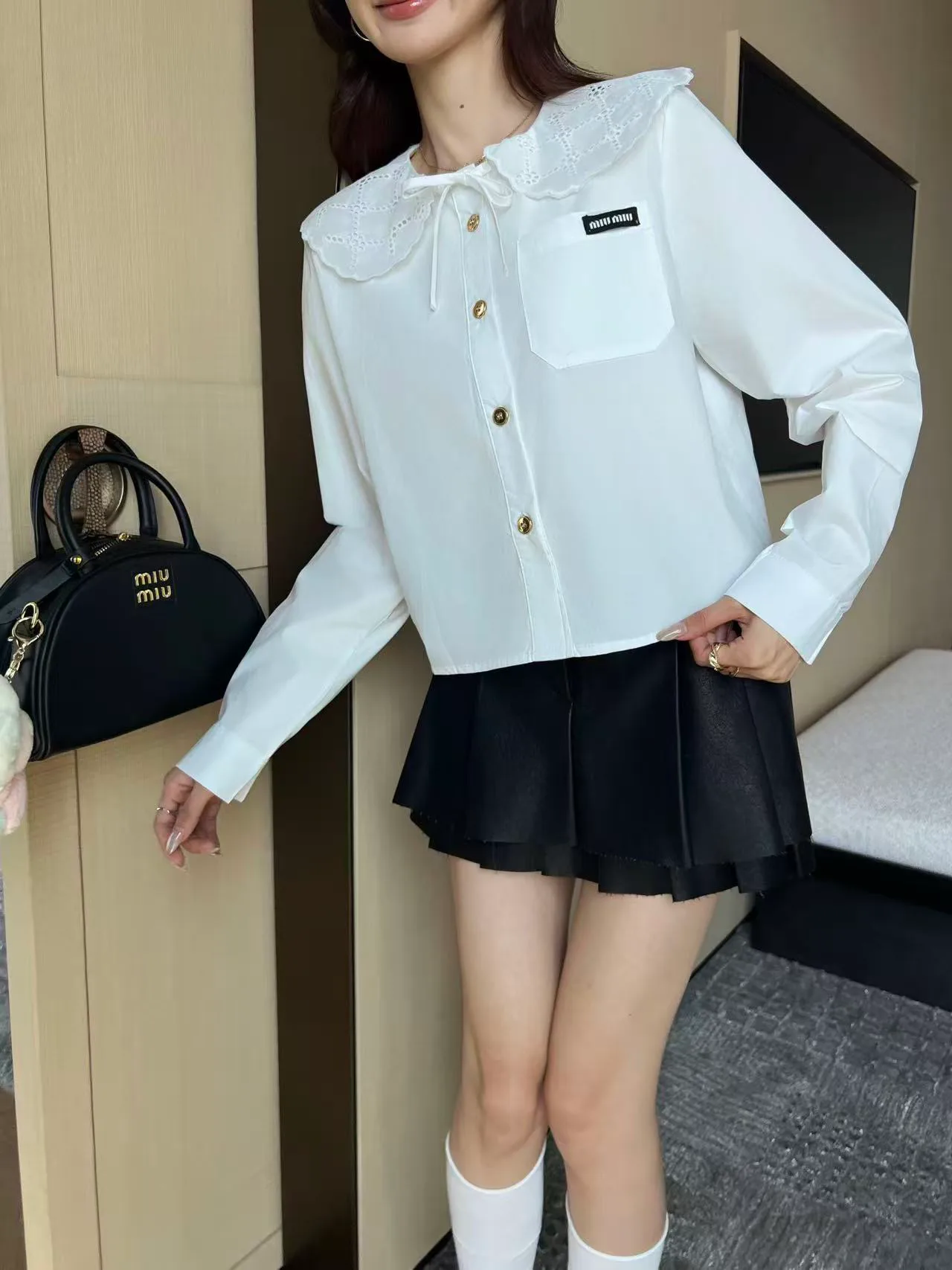 Рубашки Женские Miu Miu 11206258