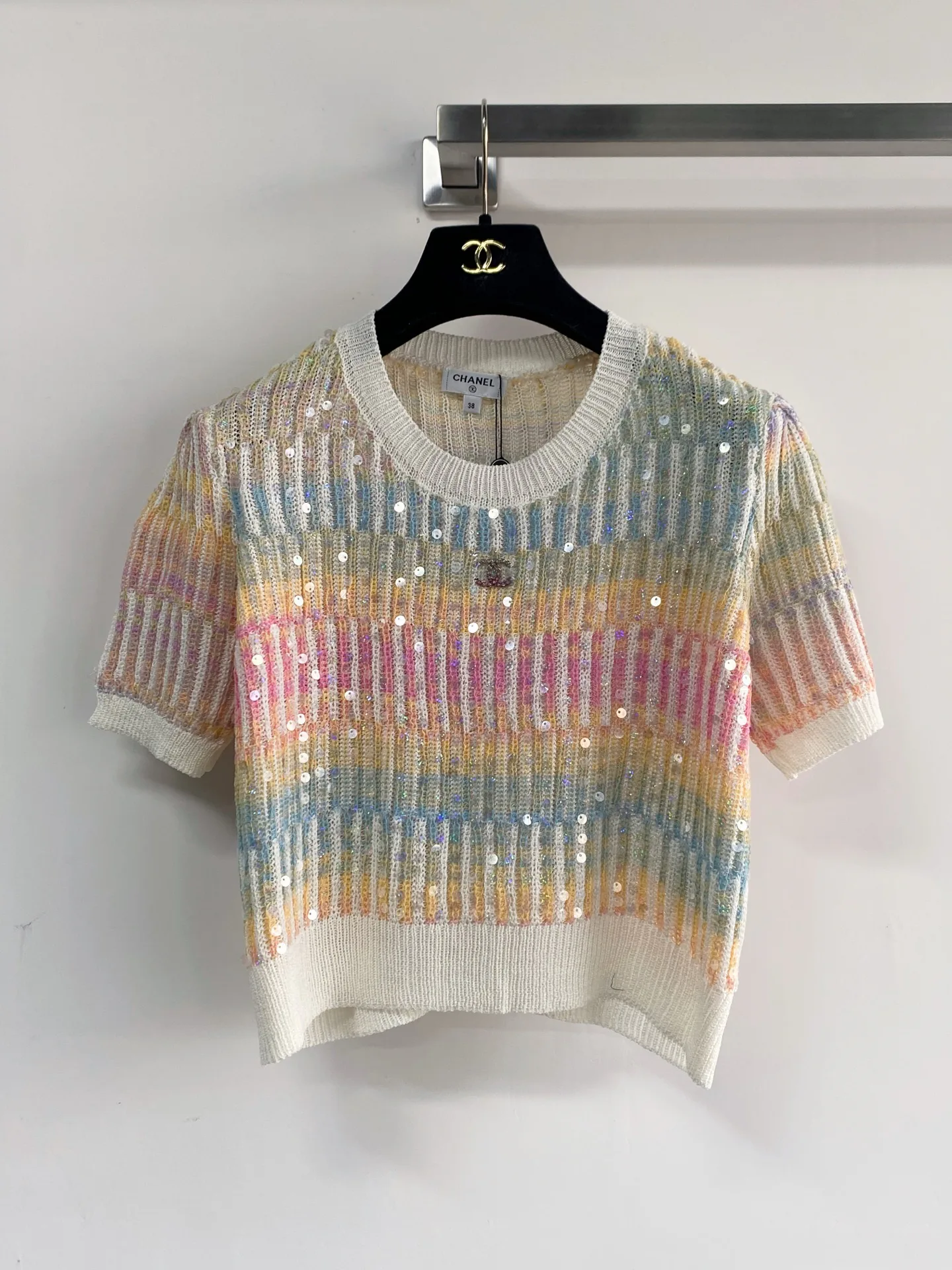 Футболки Женские Chanel 11239650