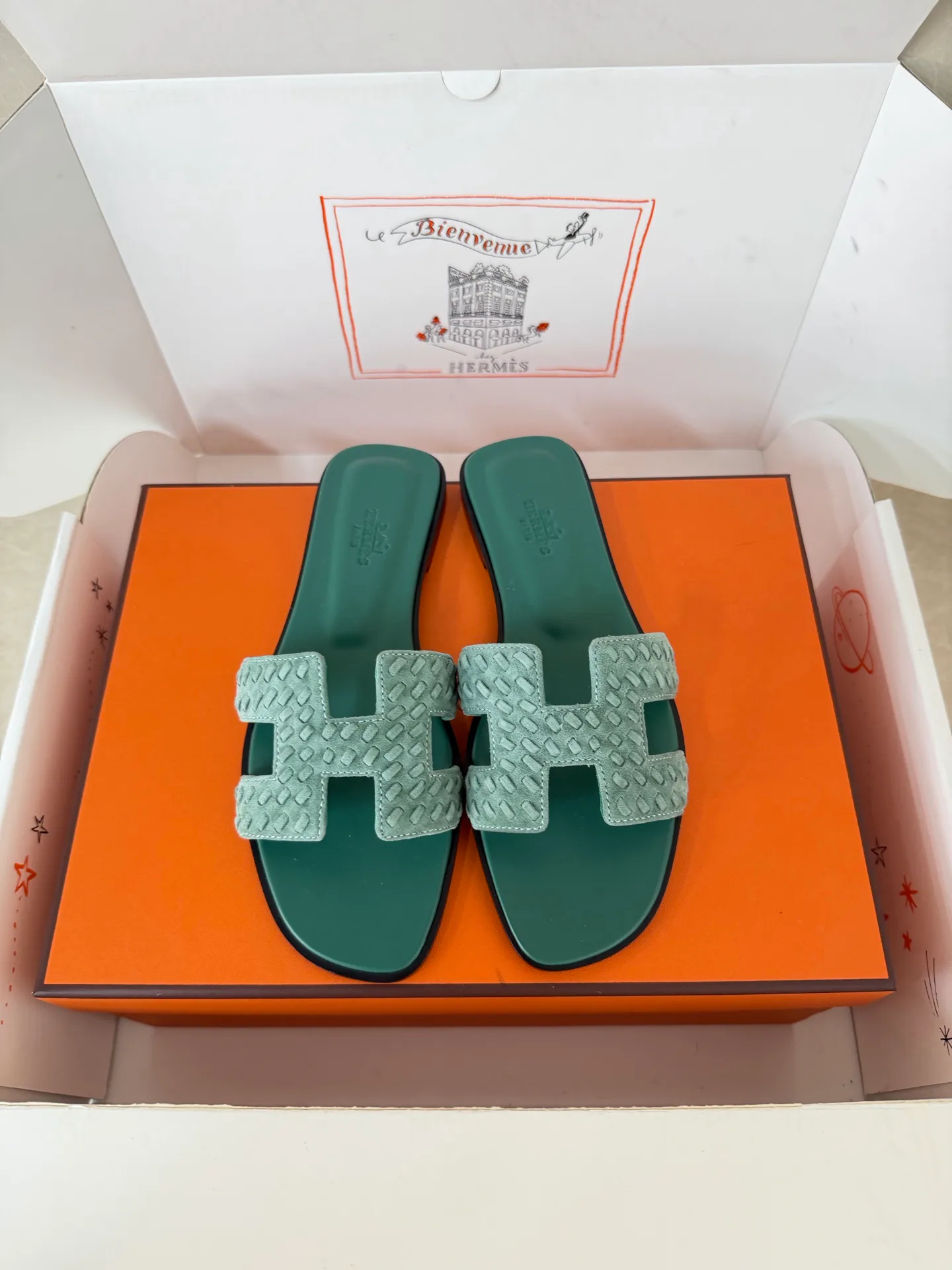 Сандалии Женские Hermes 10481669