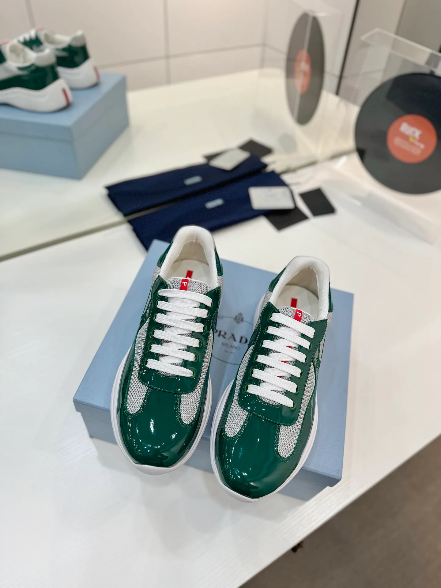 Кроссовки Женские Prada 2019170