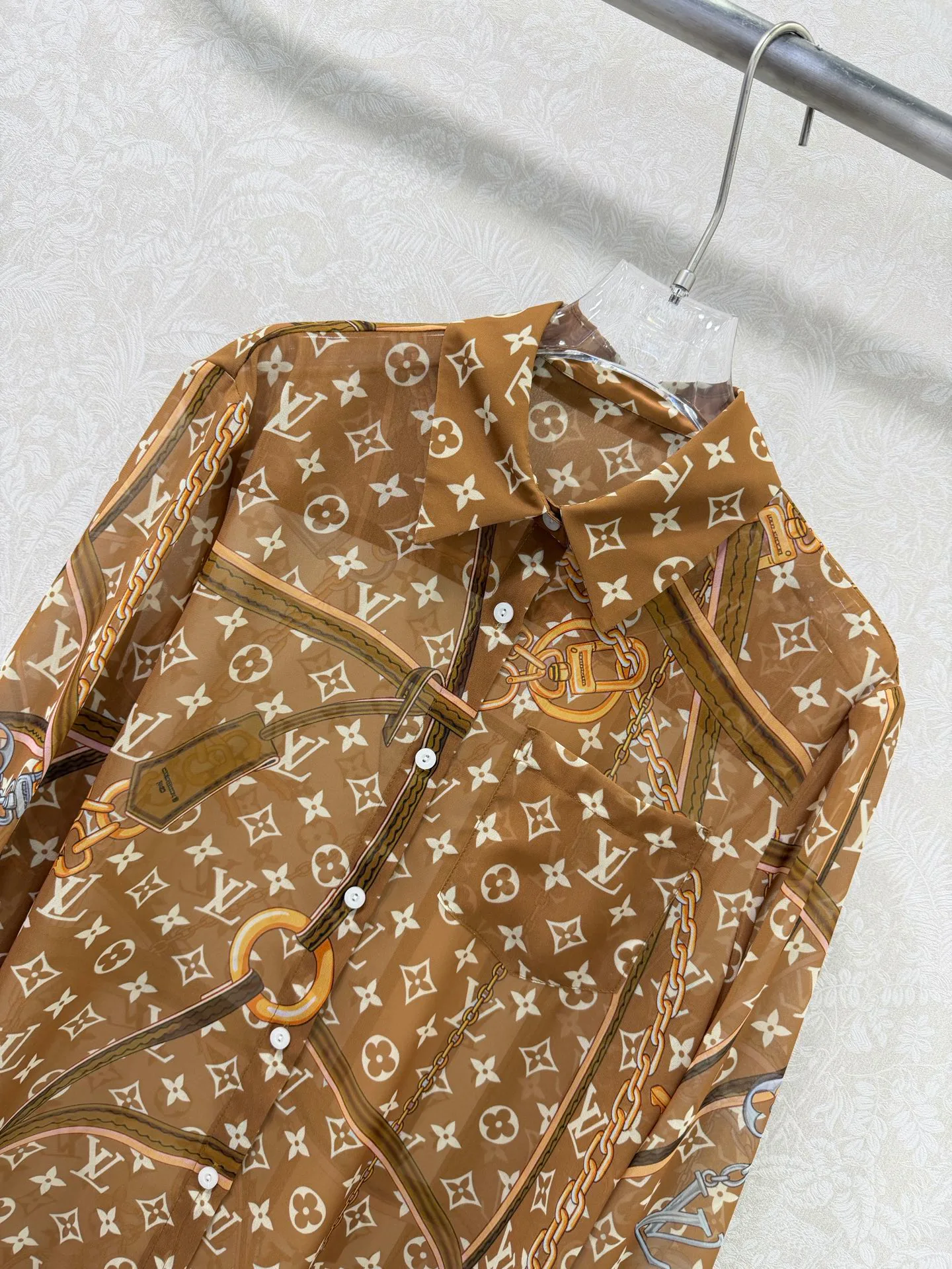 Рубашки Мужские Louis Vuitton 11430144