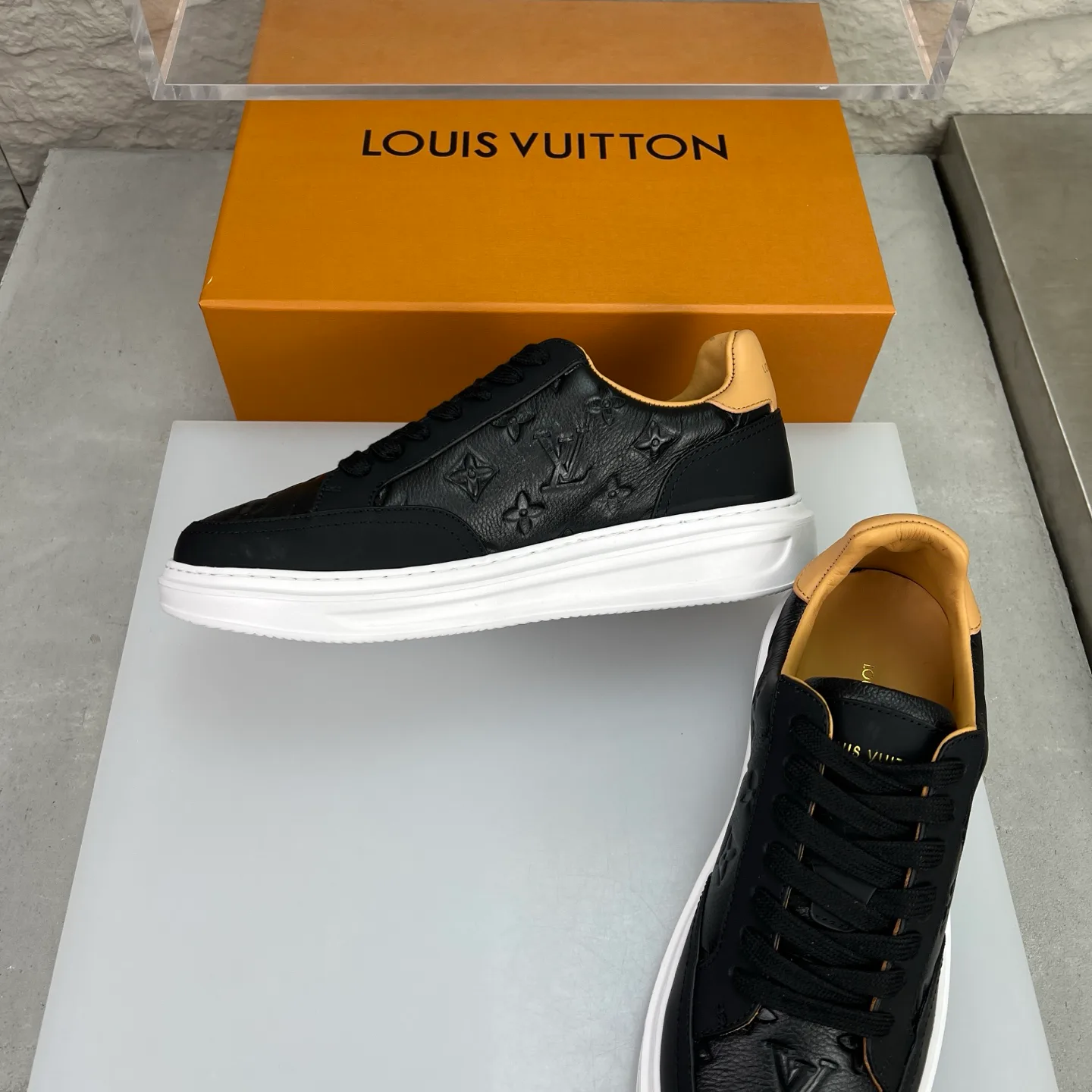 Кроссовки Мужские Louis Vuitton 1276619