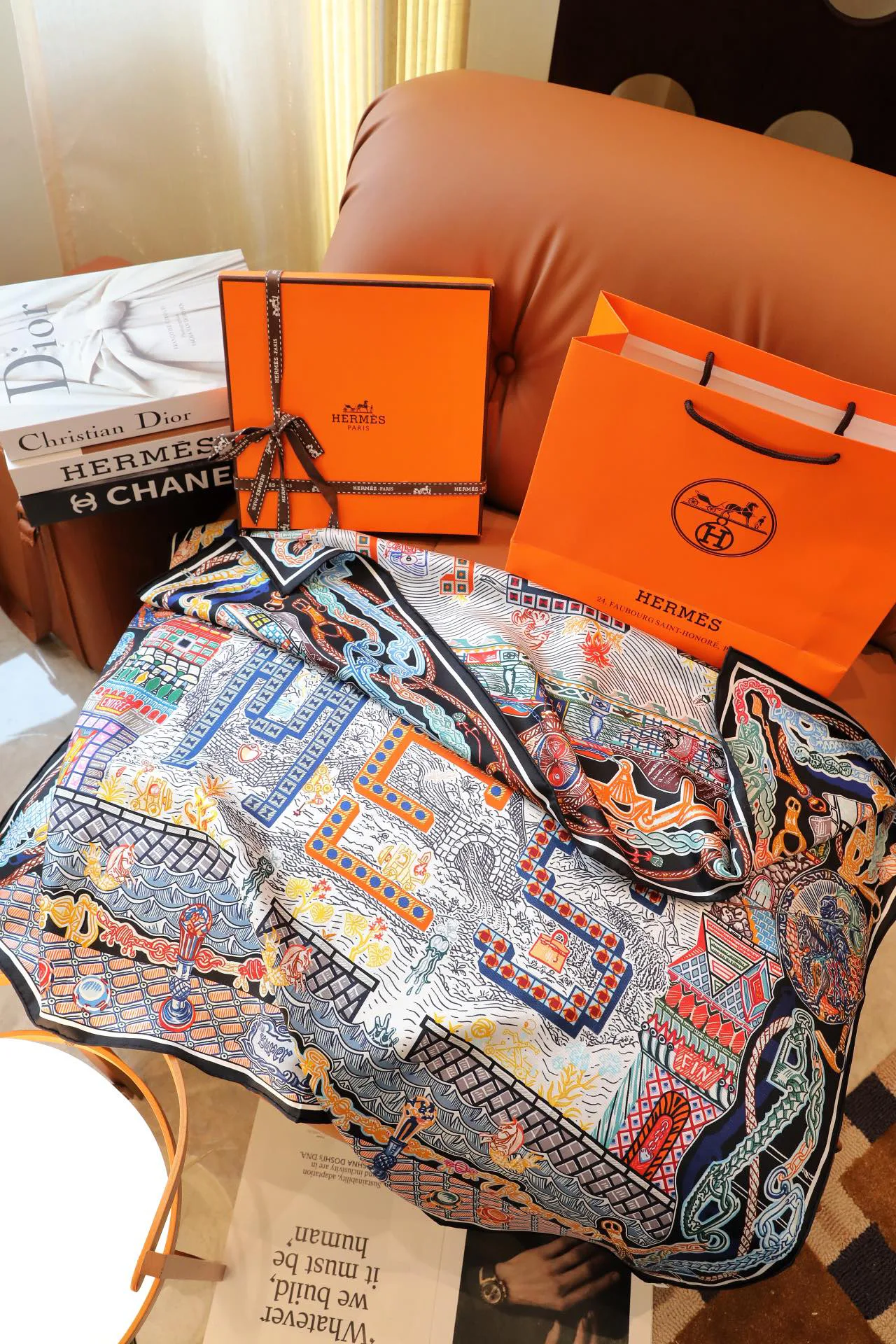 Шарфы Hermes 859968