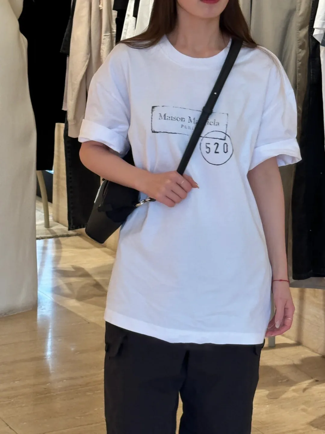 Футболки Женские Maison Margiela 32814