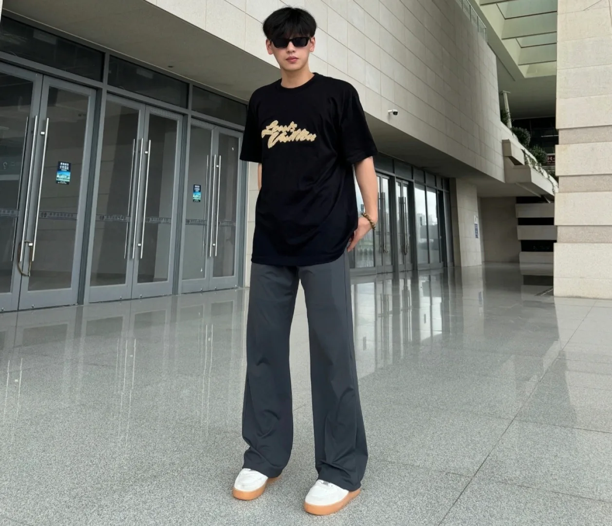 Футболки Мужские Louis Vuitton 6114502