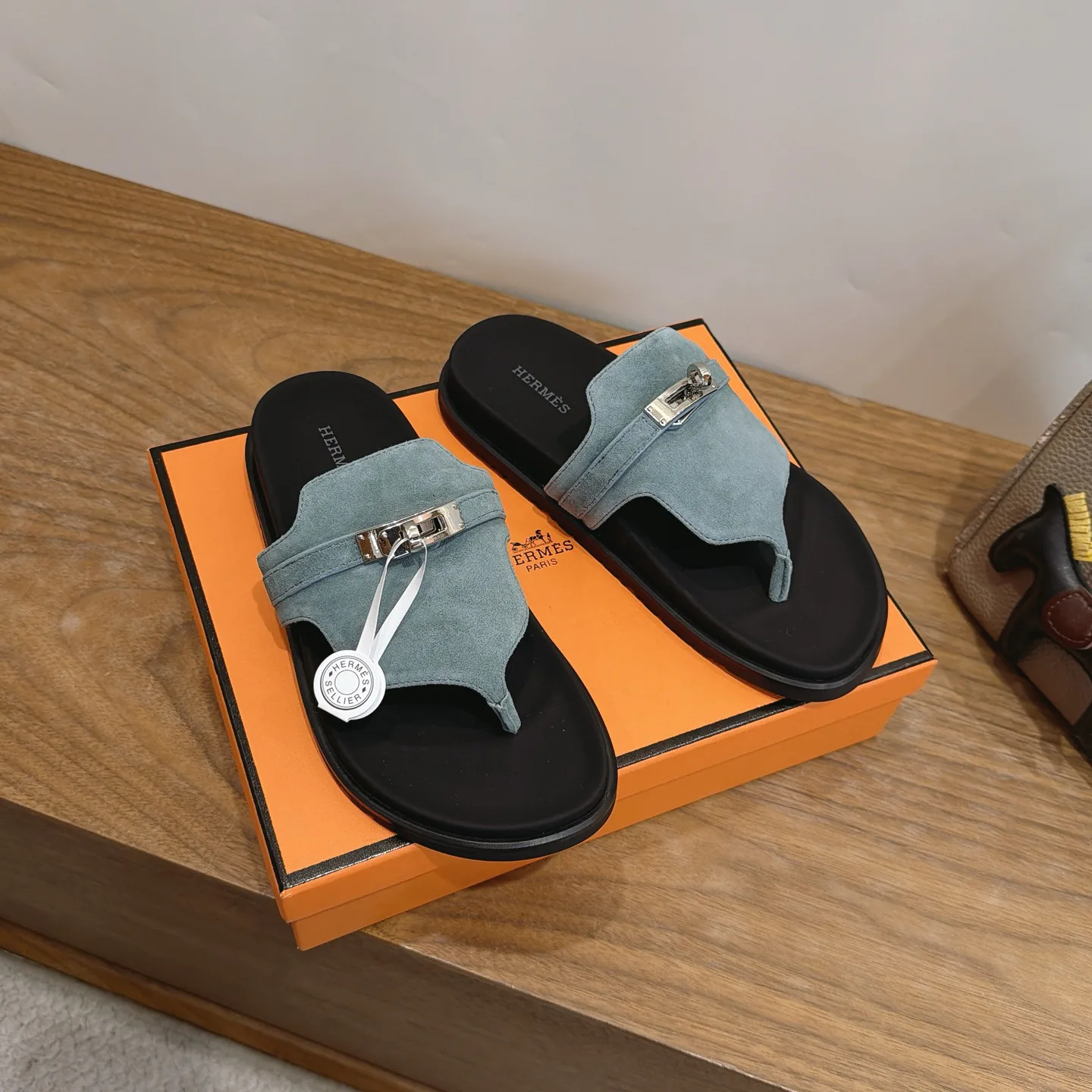 Шлепанцы Женские Hermes 17014858