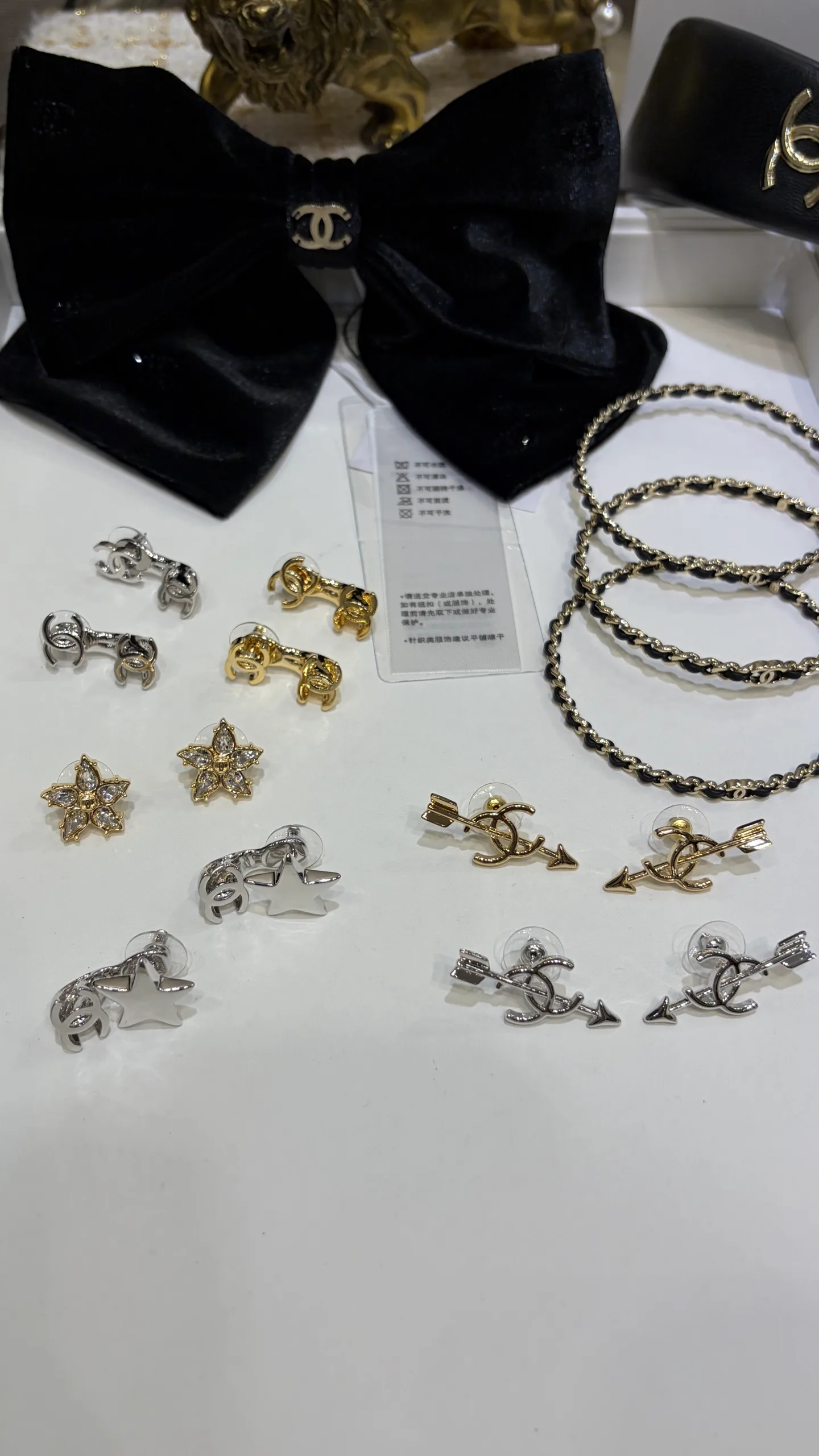 Бижутерия Chanel 12827933