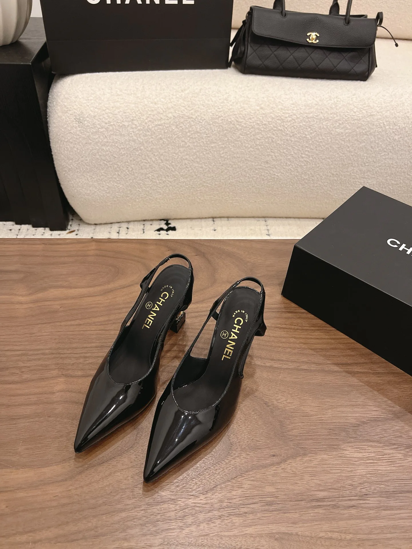 Туфли Женские Chanel 17342737