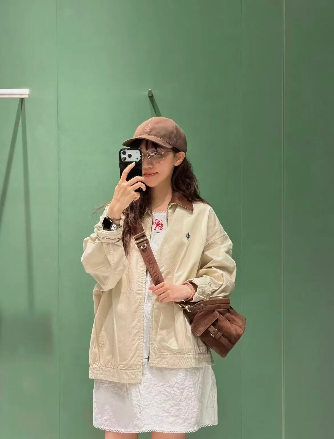 Куртки И Пуховики Женские Prada 17999019