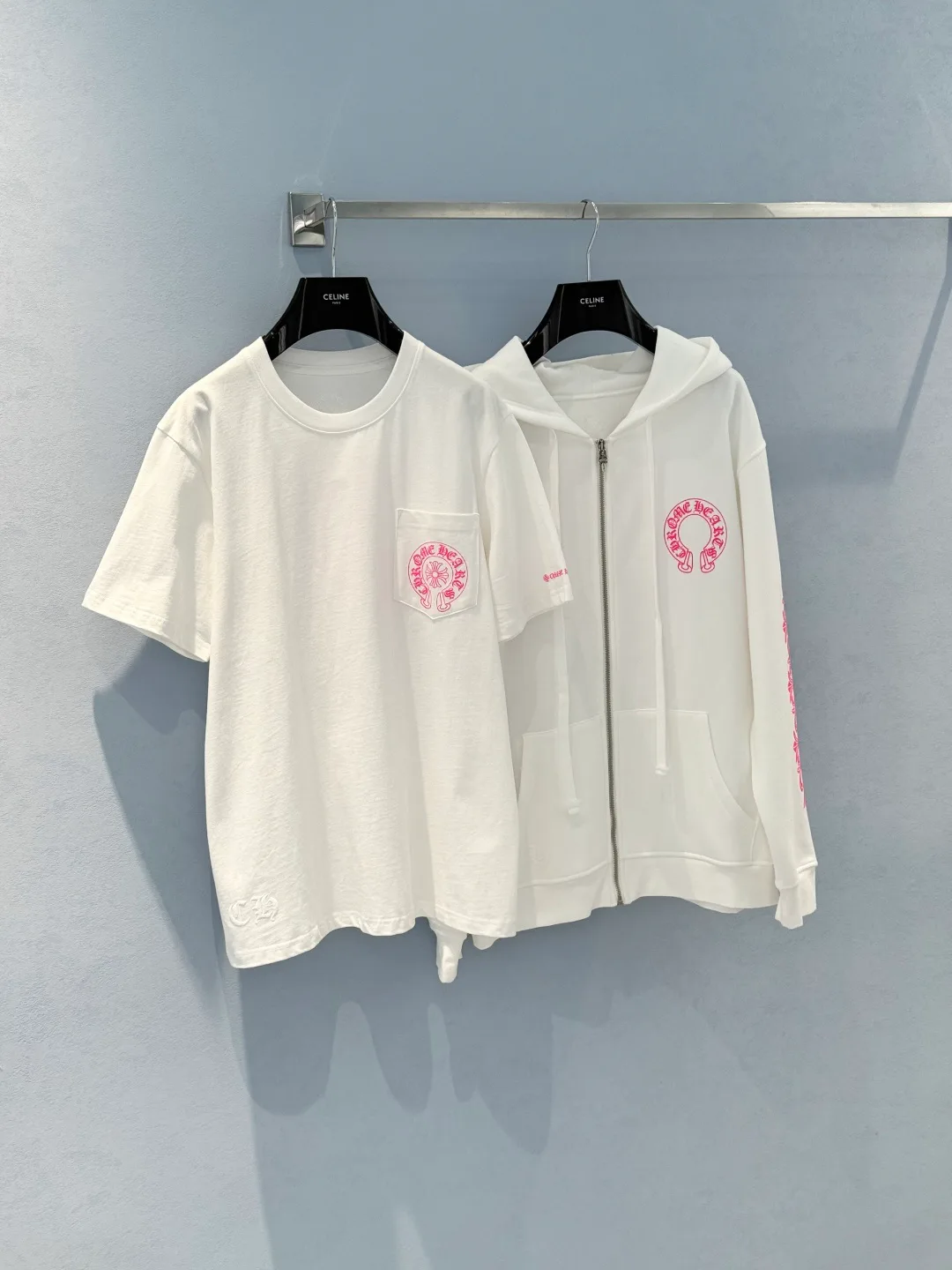 Футболки Женские Chrome Hearts 1778401