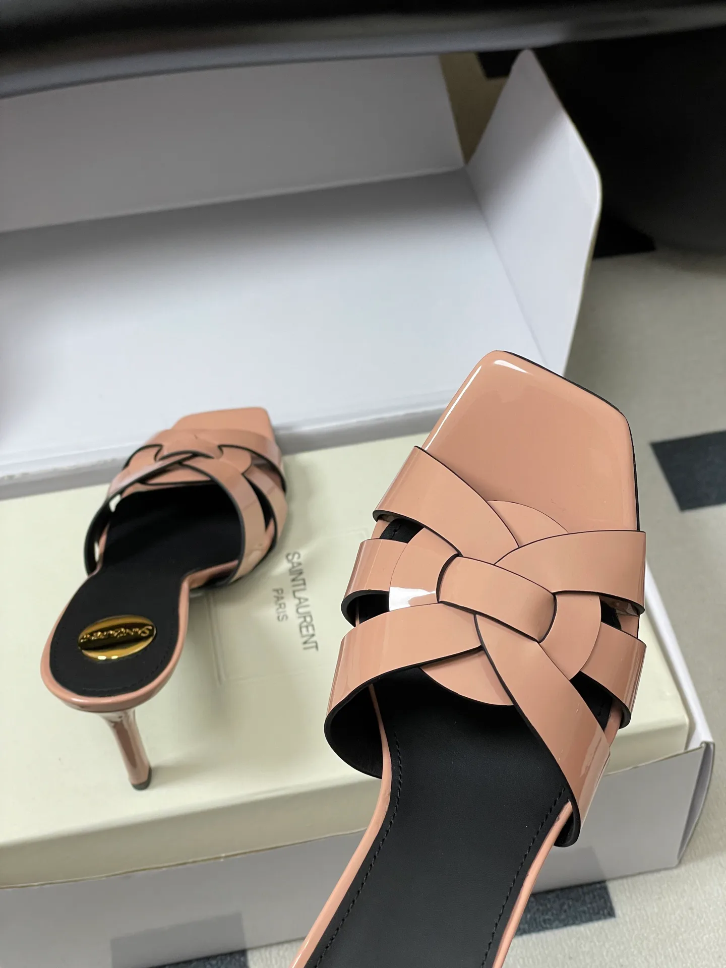 Мюли И Сабо Женские Saint Laurent 11430219