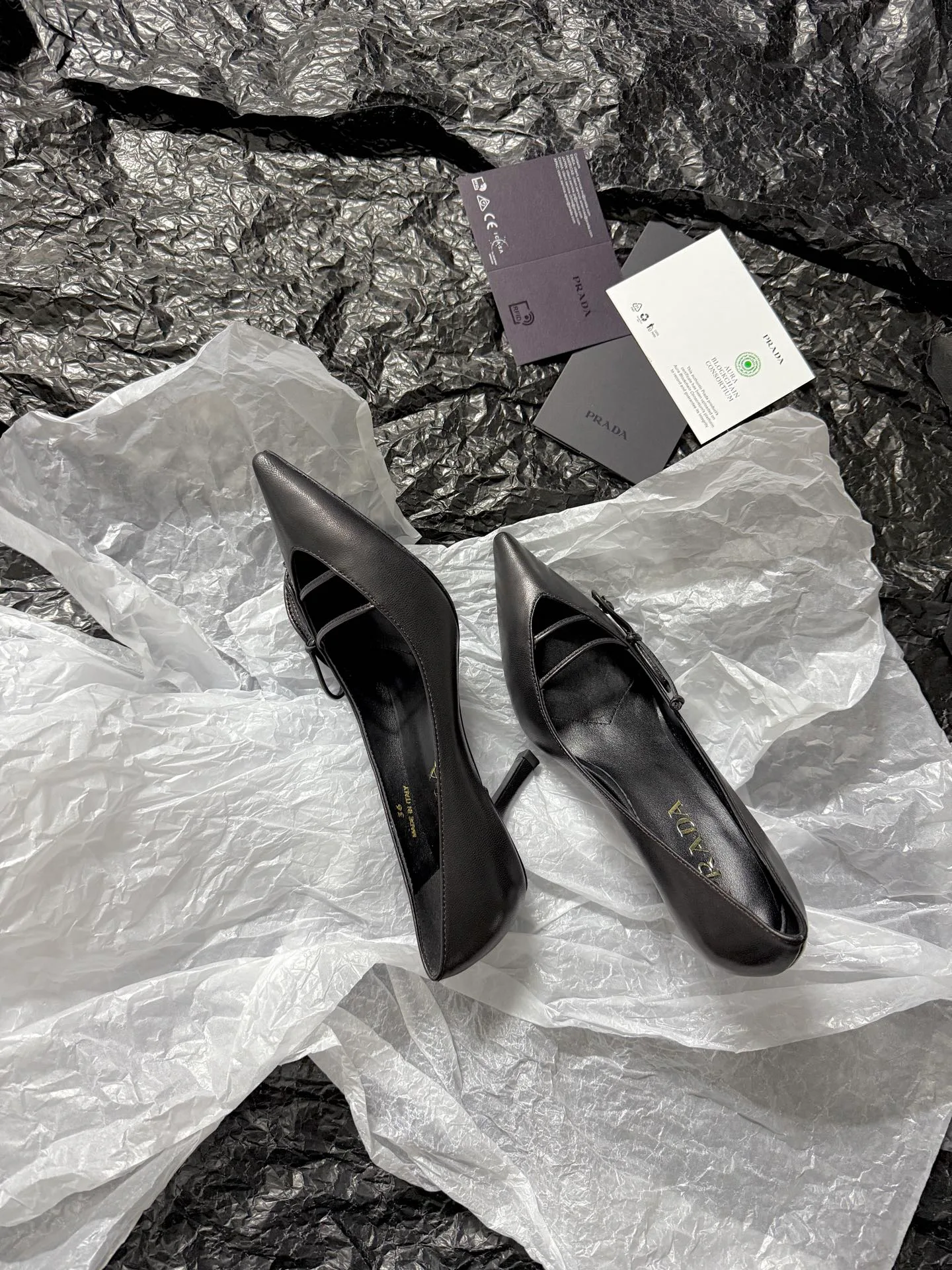 Туфли Женские Prada 1345155