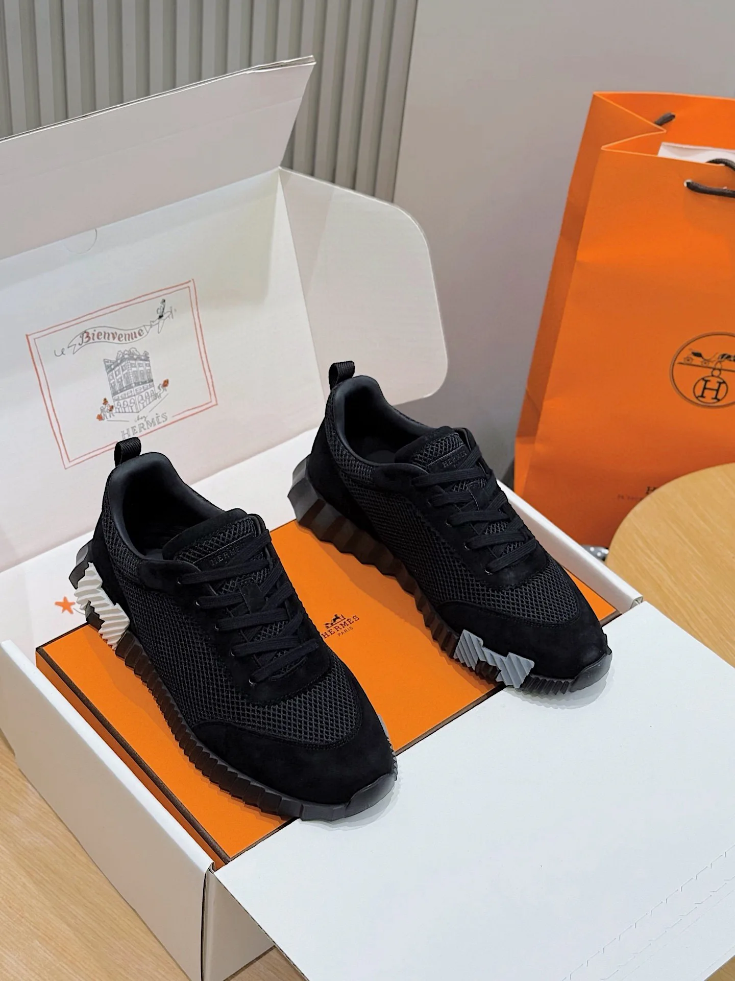 Кроссовки Мужские Hermes 13164676