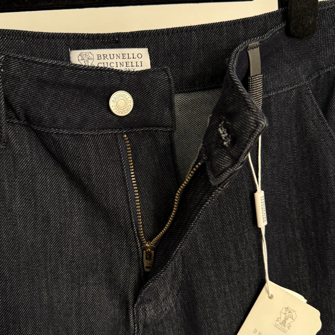 Джинсы Мужские Brunello Cucinelli 11245898