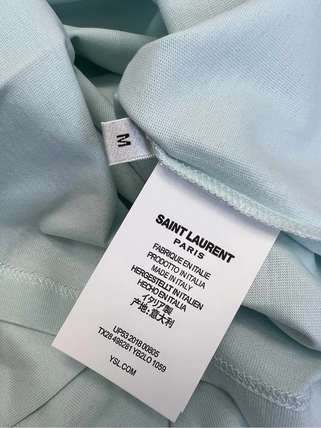 Футболки Женские Saint Laurent 5052432