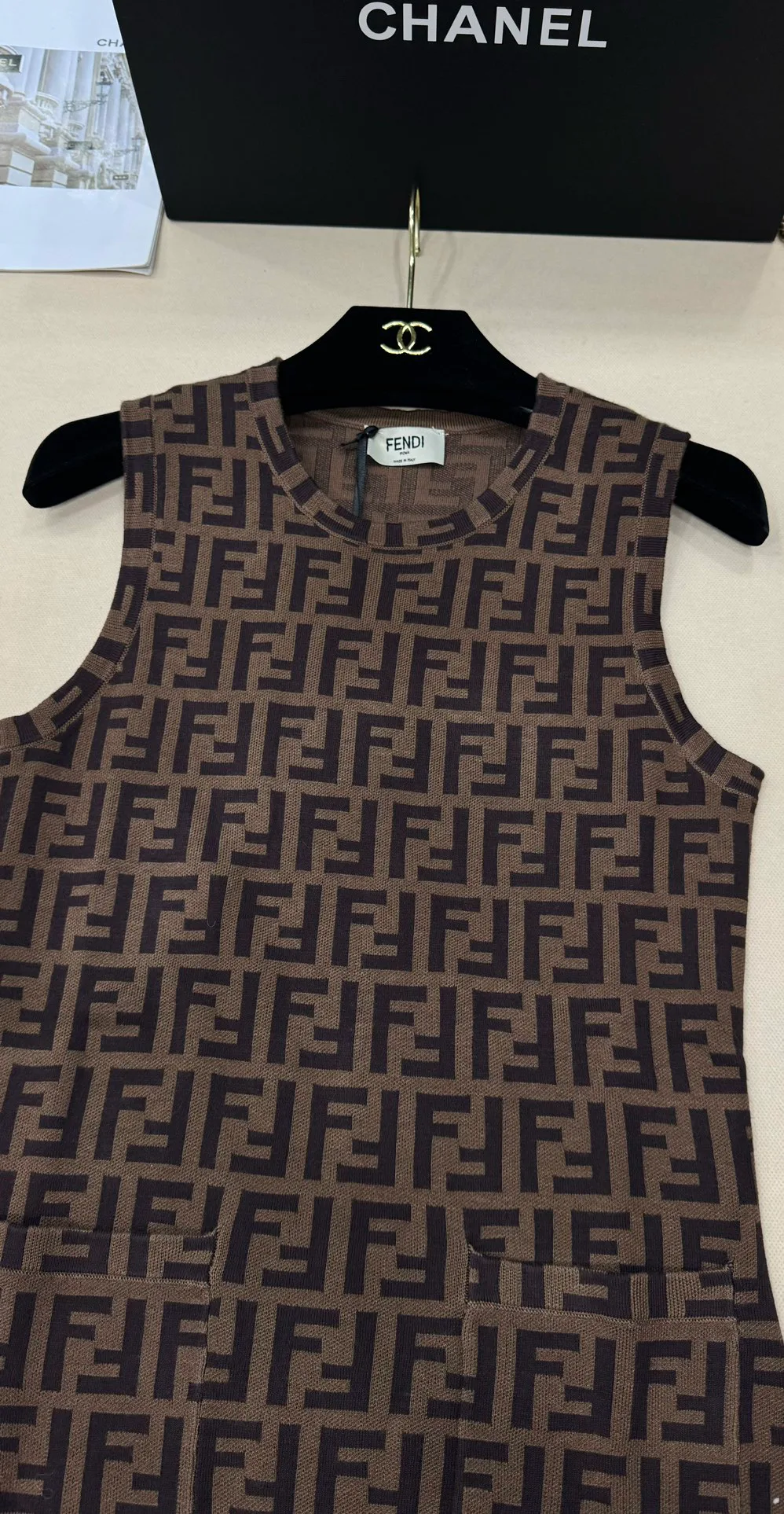 Платья Женские Fendi 11670431