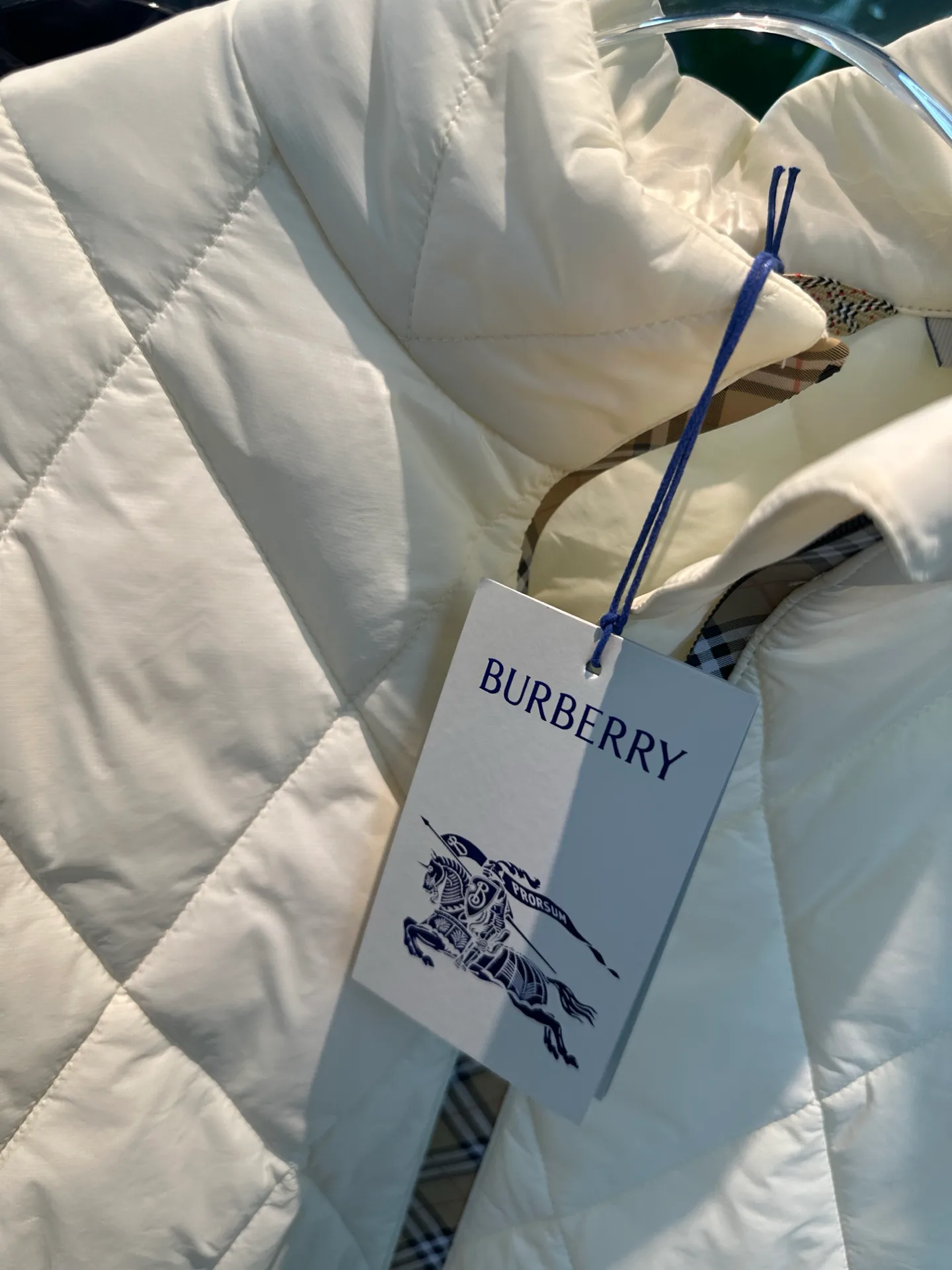 Куртки И Пуховики Женские Burberry 18334028