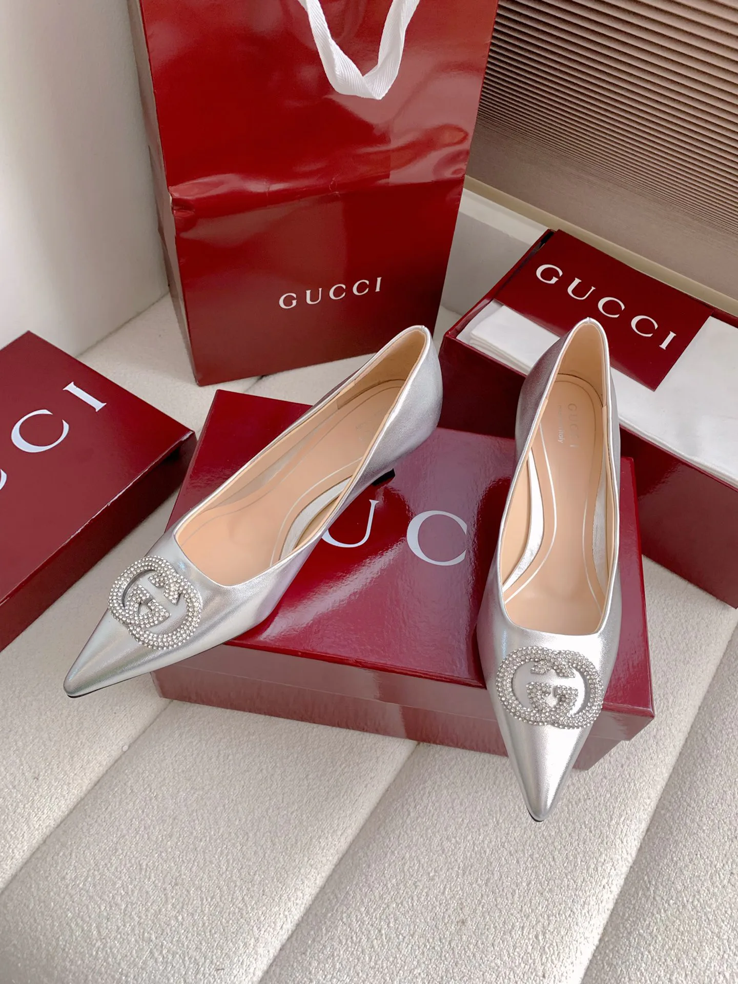 Туфли Женские Gucci 13199035