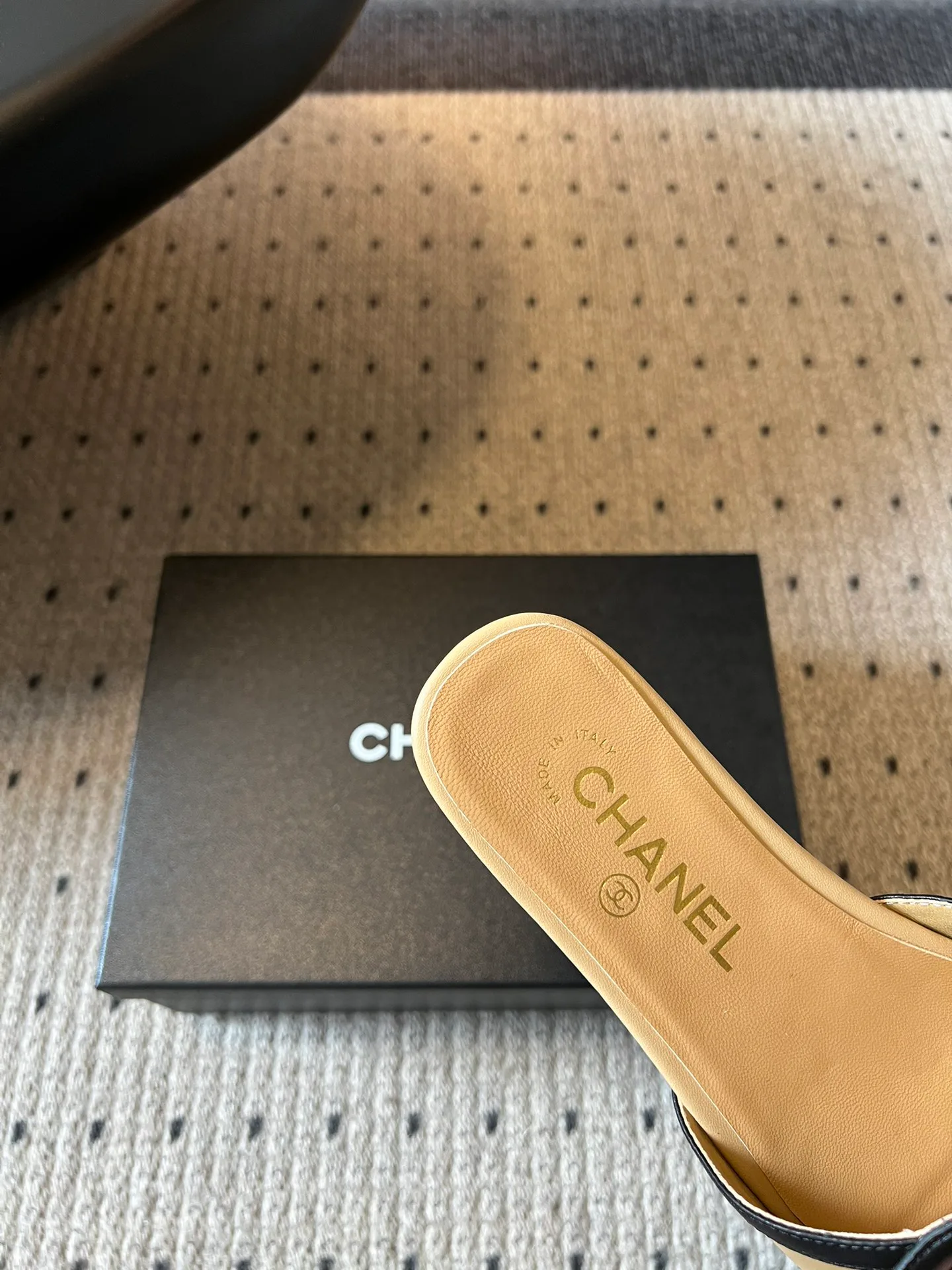 Шлепанцы Женские Chanel 11641740