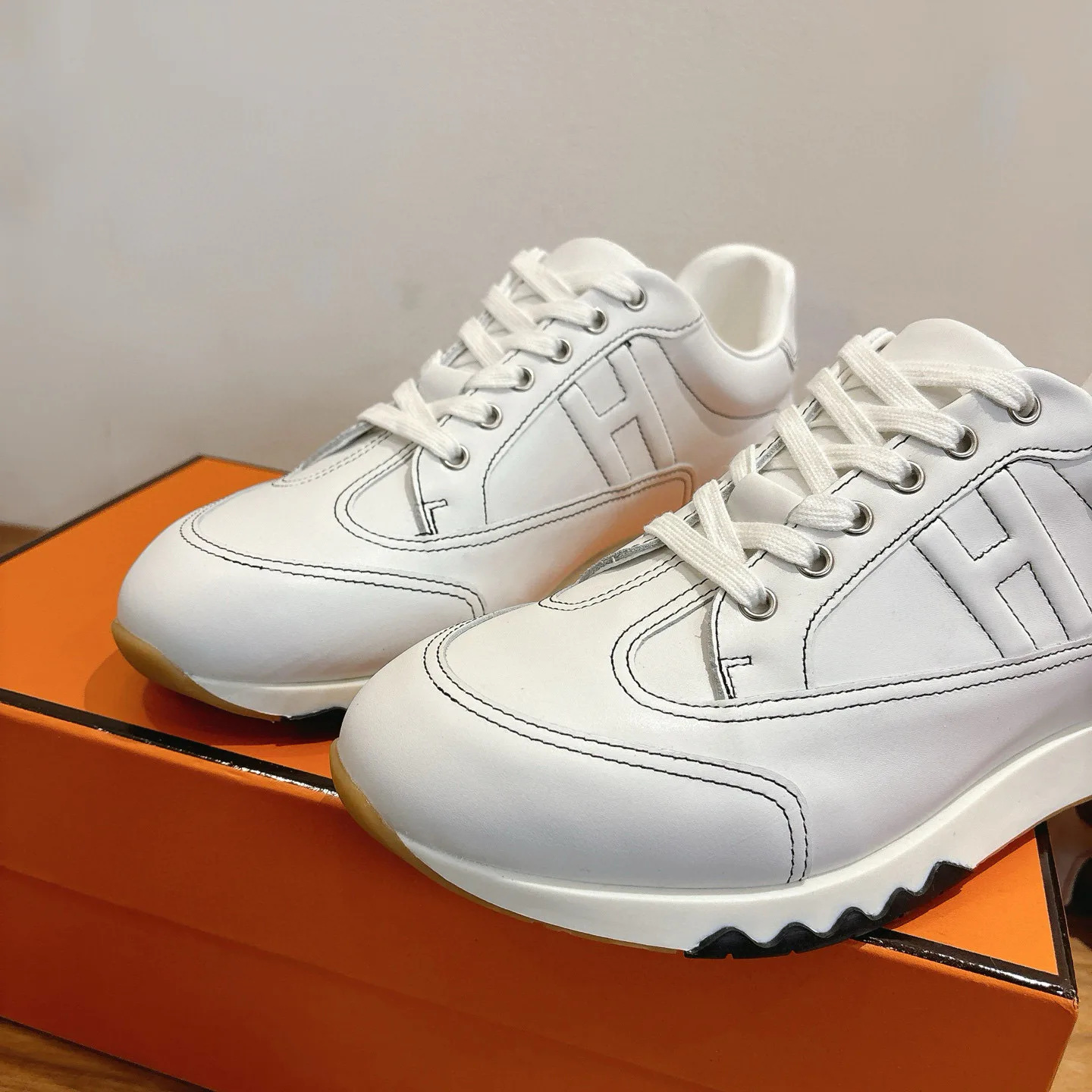 Кроссовки Женские Hermes 1592614