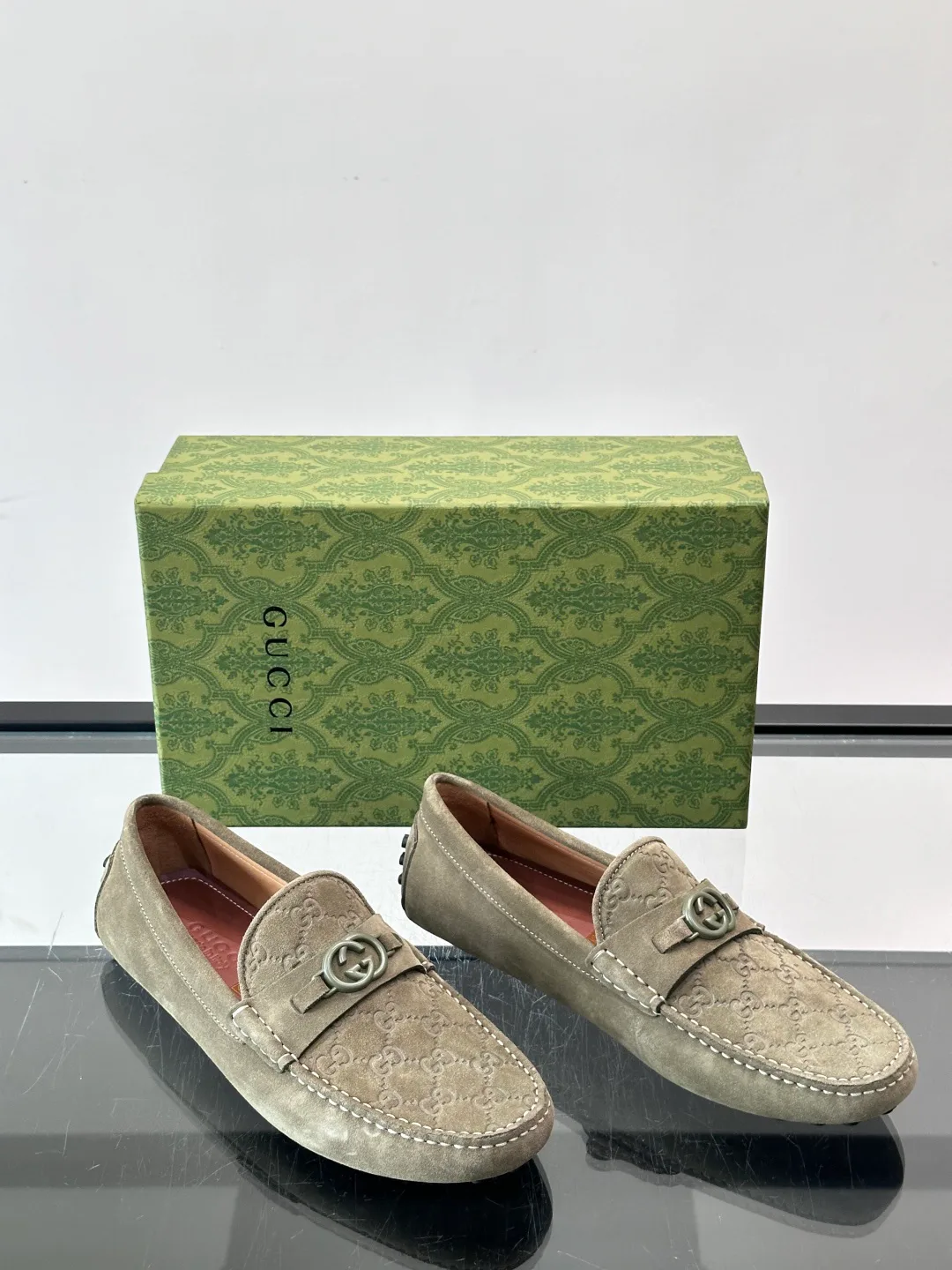 Лоферы И Туфли Мужские Gucci 17588563